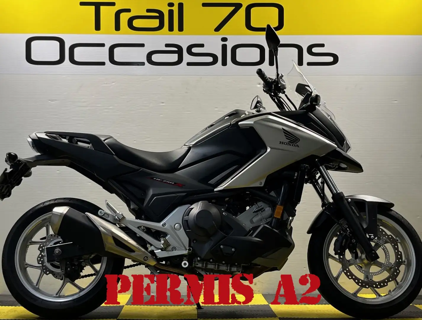 Honda NC 750 Noir - 1