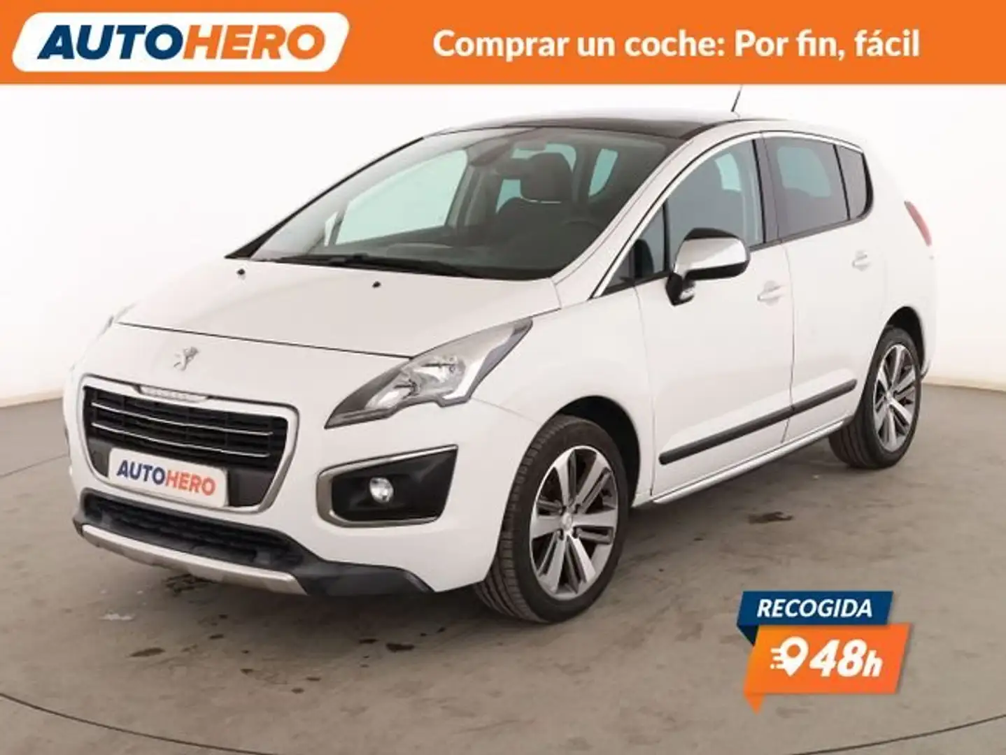 Peugeot 3008 1.2 PureTech S&S Allure 130 Blanco - 1