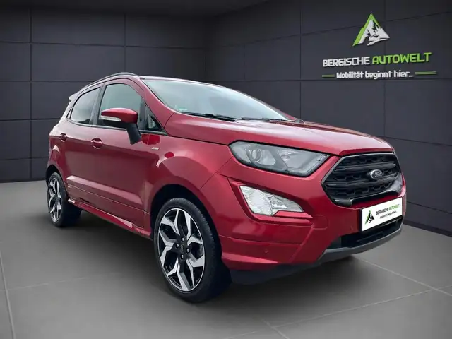 Ford EcoSport ECO SPORT ST LINE/NAVI/TEMP/SHZ/PDC/CAM/KEYLESS