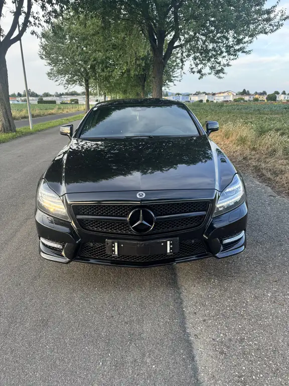Mercedes-Benz CLS 350 2011 из Европы — купить под ключ