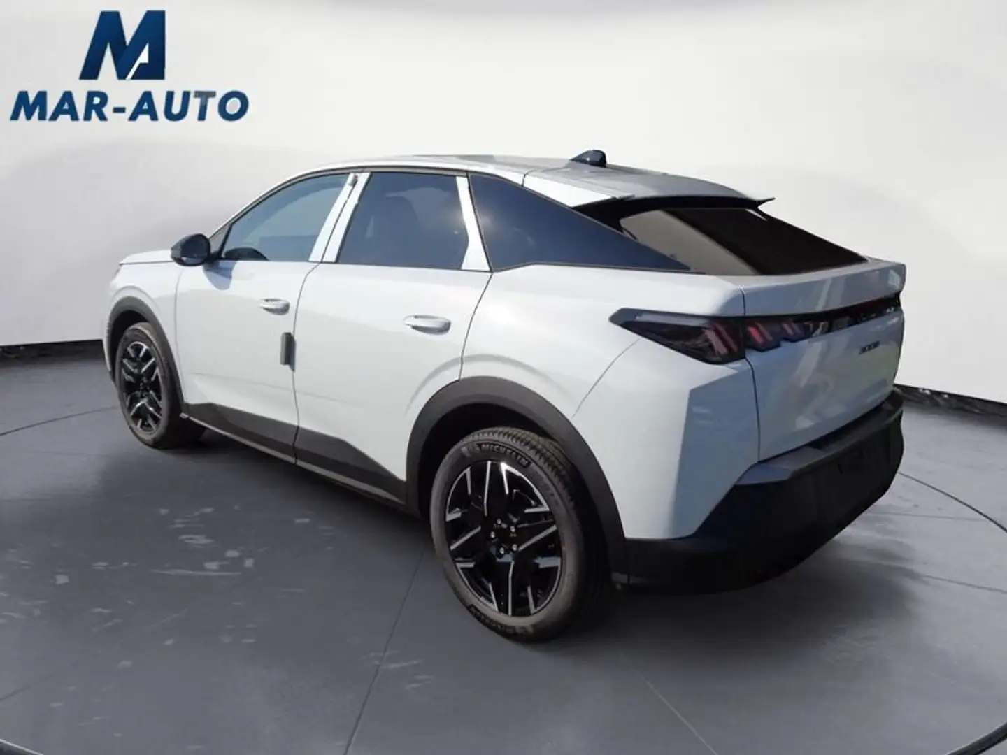 Peugeot 3008 Hybrid 136 e-DCS6 Allure Alb - 2