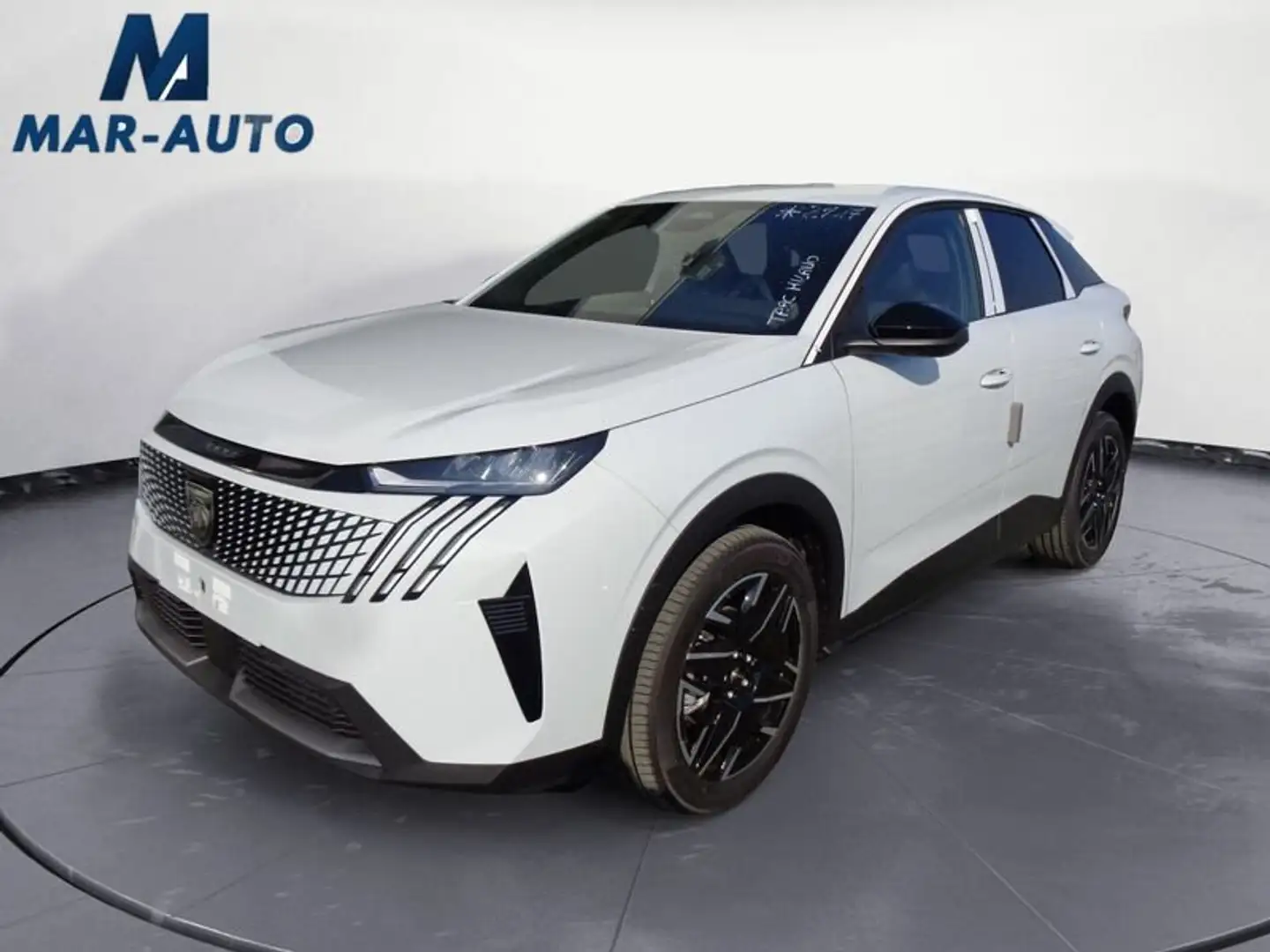 Peugeot 3008 Hybrid 136 e-DCS6 Allure Alb - 1