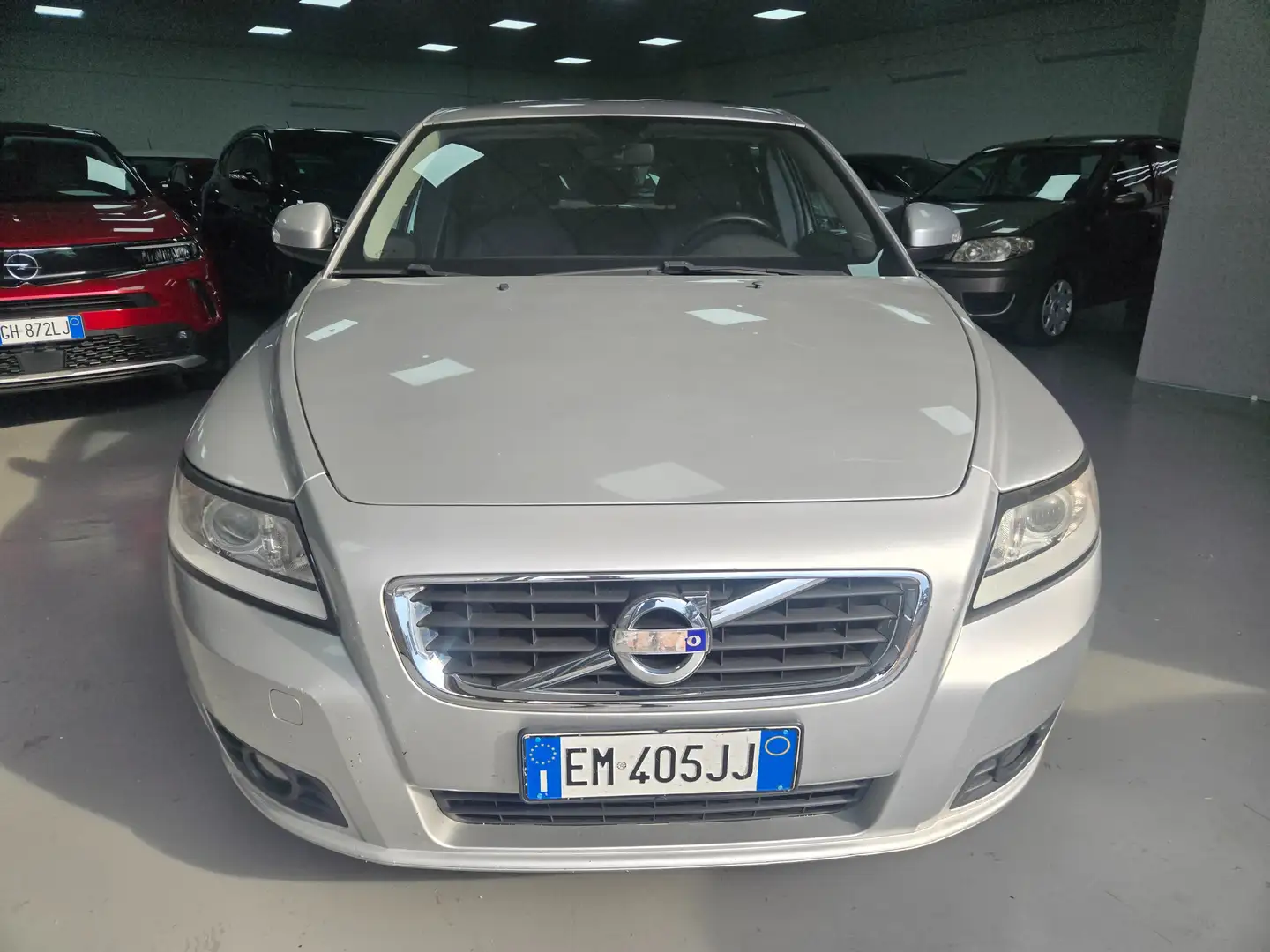 Volvo V50 V50 1.6 d2 Polar 115cv Argento - 2