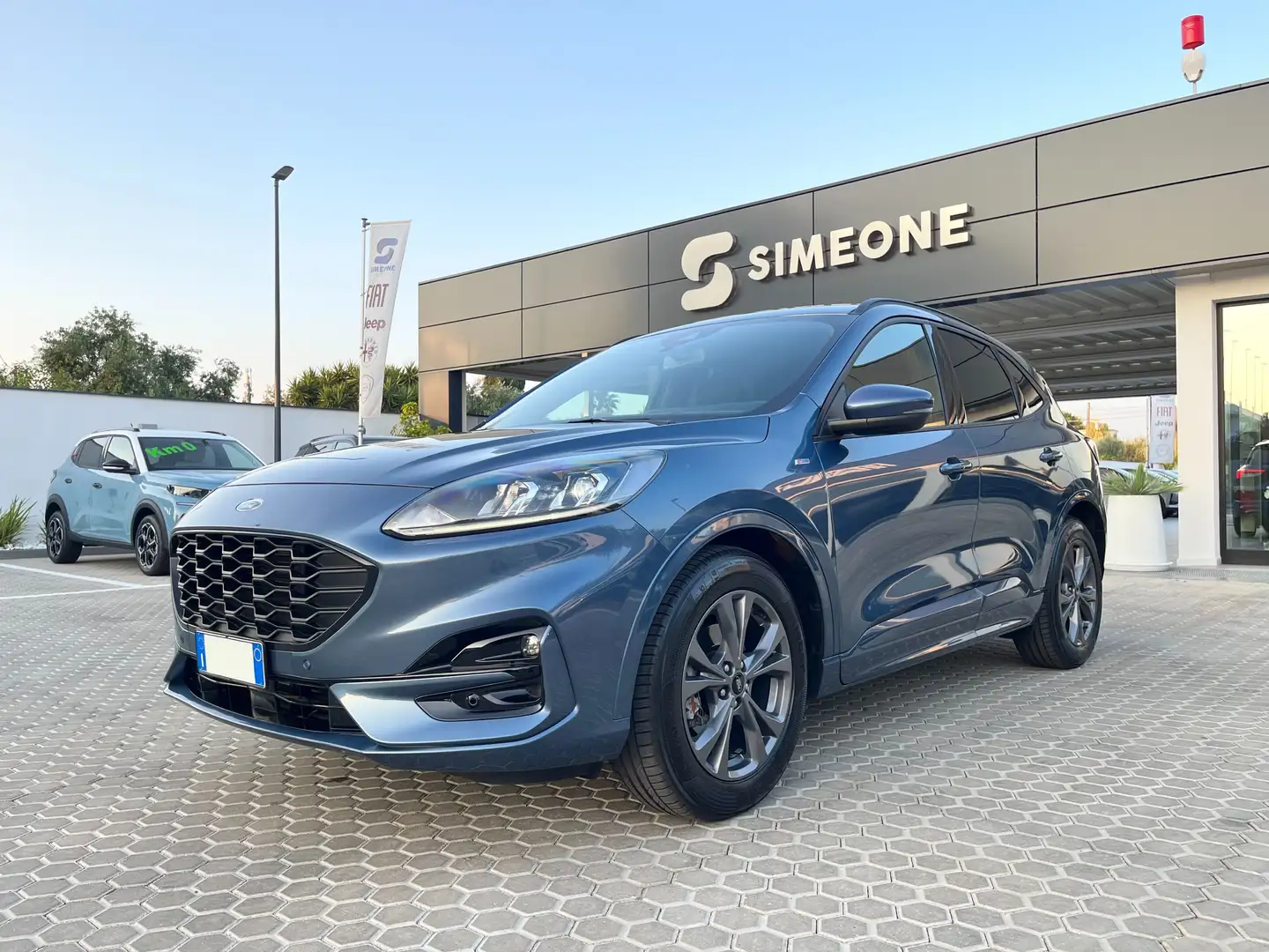 Ford Kuga Kuga 1.5 Ecoblue ST-Line 2wd 120cv Blu/Azzurro - 1
