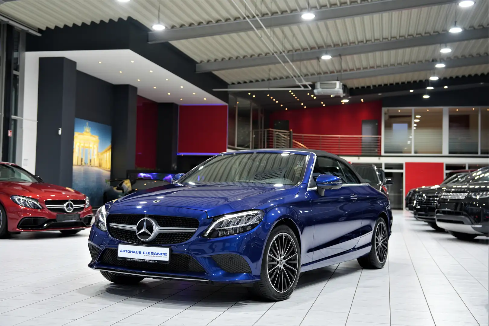 Mercedes-Benz C 200 4Matic *LED*PARK-PAKET*KLIMA*18"LM* Bleu - 1