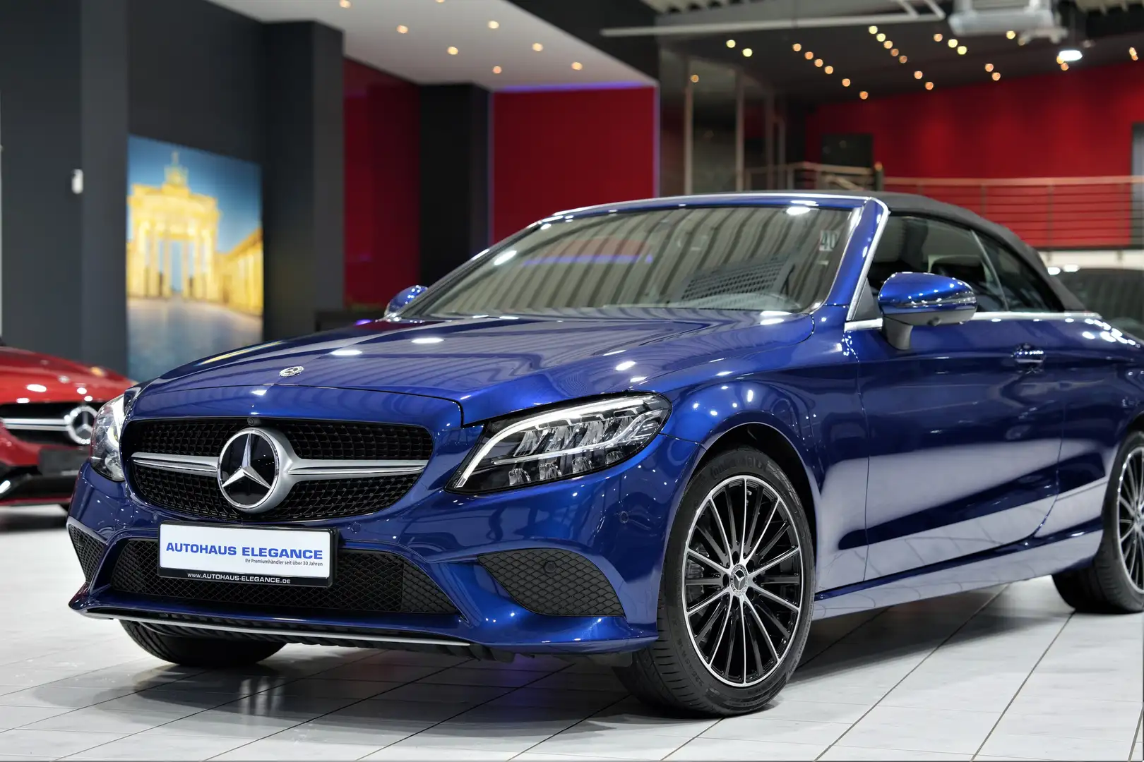 Mercedes-Benz C 200 4Matic *LED*PARK-PAKET*KLIMA*18"LM* Blau - 2