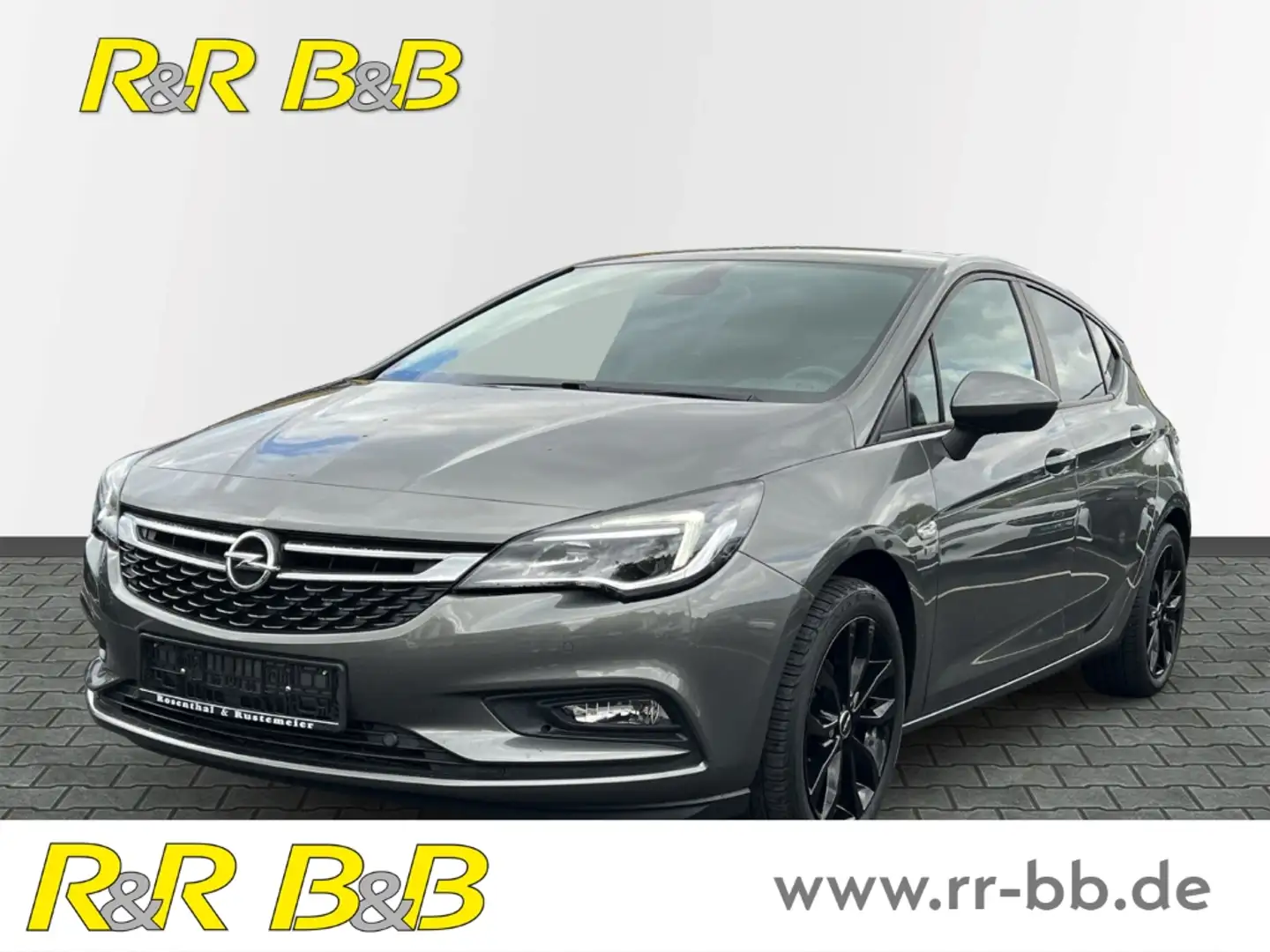 Opel Astra K 120 Jahre 1.4 Turbo KLIMA+SHZ+CARPLAY+BT+LHZ+KAM Gris - 1