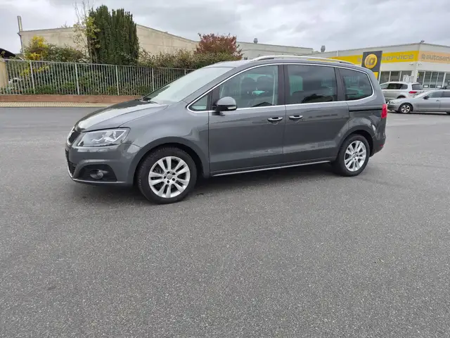 SEAT Alhambra 1.4 Tsi Sport, AUTOMATIK, Scheckheft