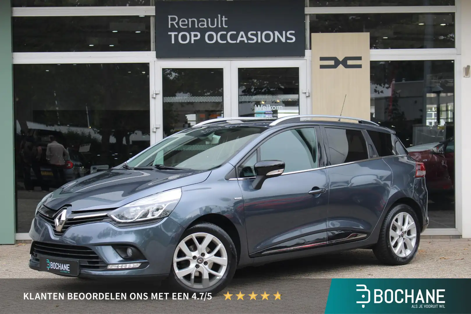 Renault Clio 0.9 TCe Limited All Season banden | Klimaat contro Gris - 1