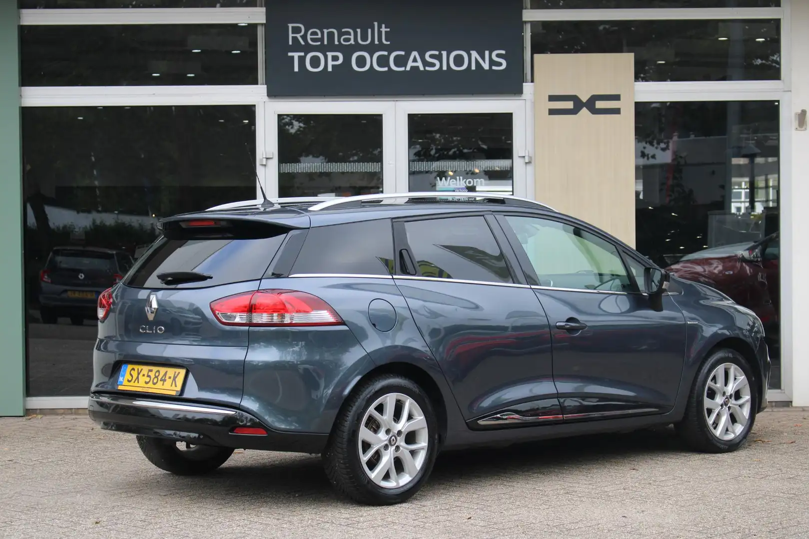 Renault Clio 0.9 TCe Limited All Season banden | Klimaat contro Gris - 2