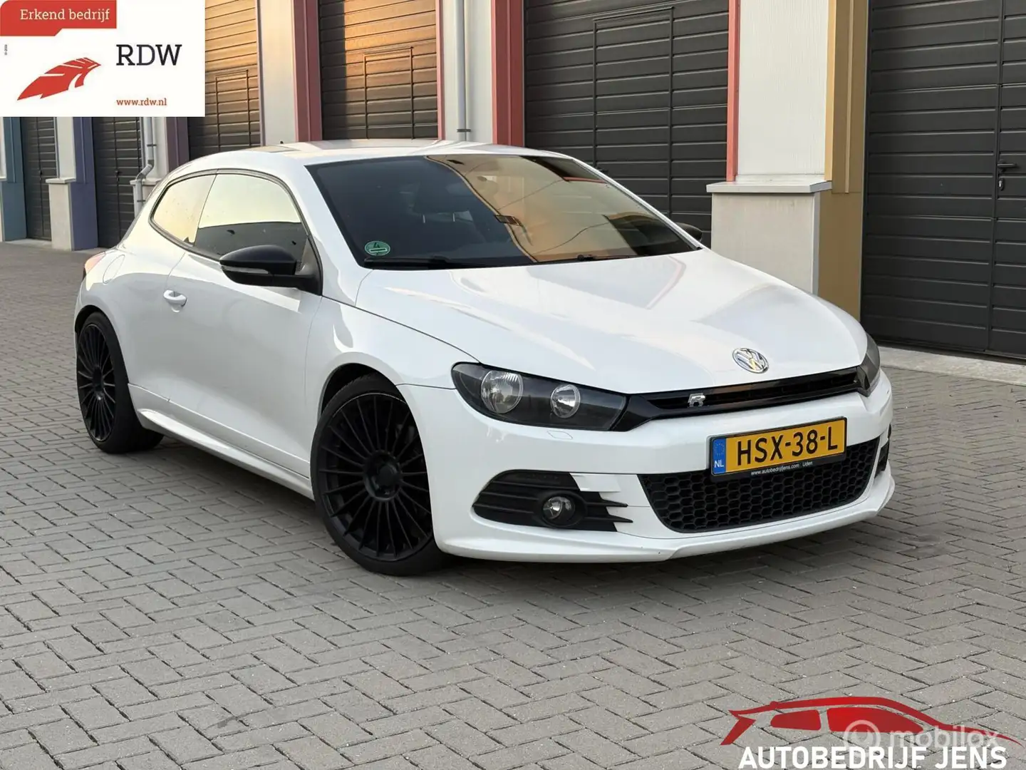 Volkswagen Scirocco 2.0 TSI Highline Wit - 1