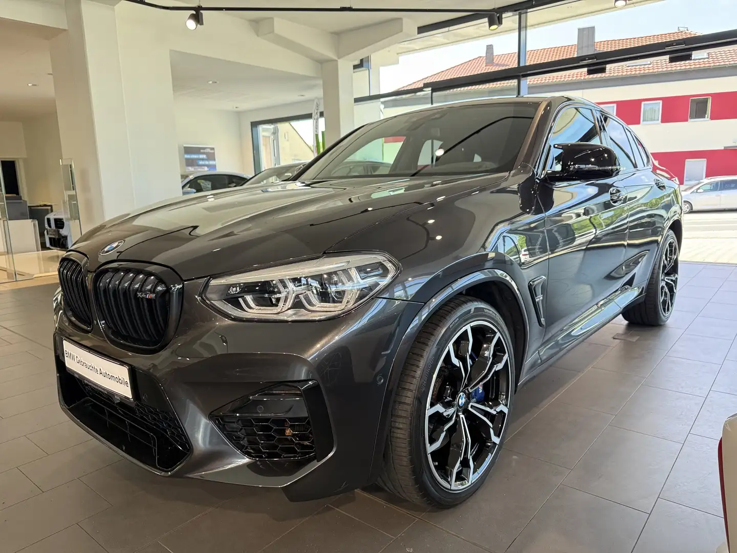 BMW X4 M Competition   Gestiksteuerung M Drivers P. Grau - 2