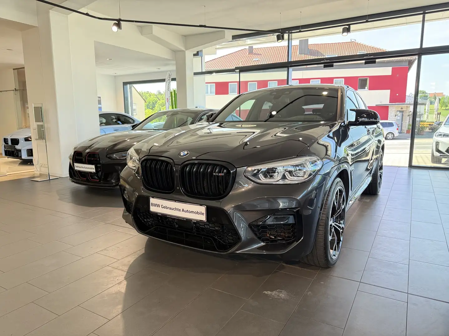 BMW X4 M Competition   Gestiksteuerung M Drivers P. Grau - 1