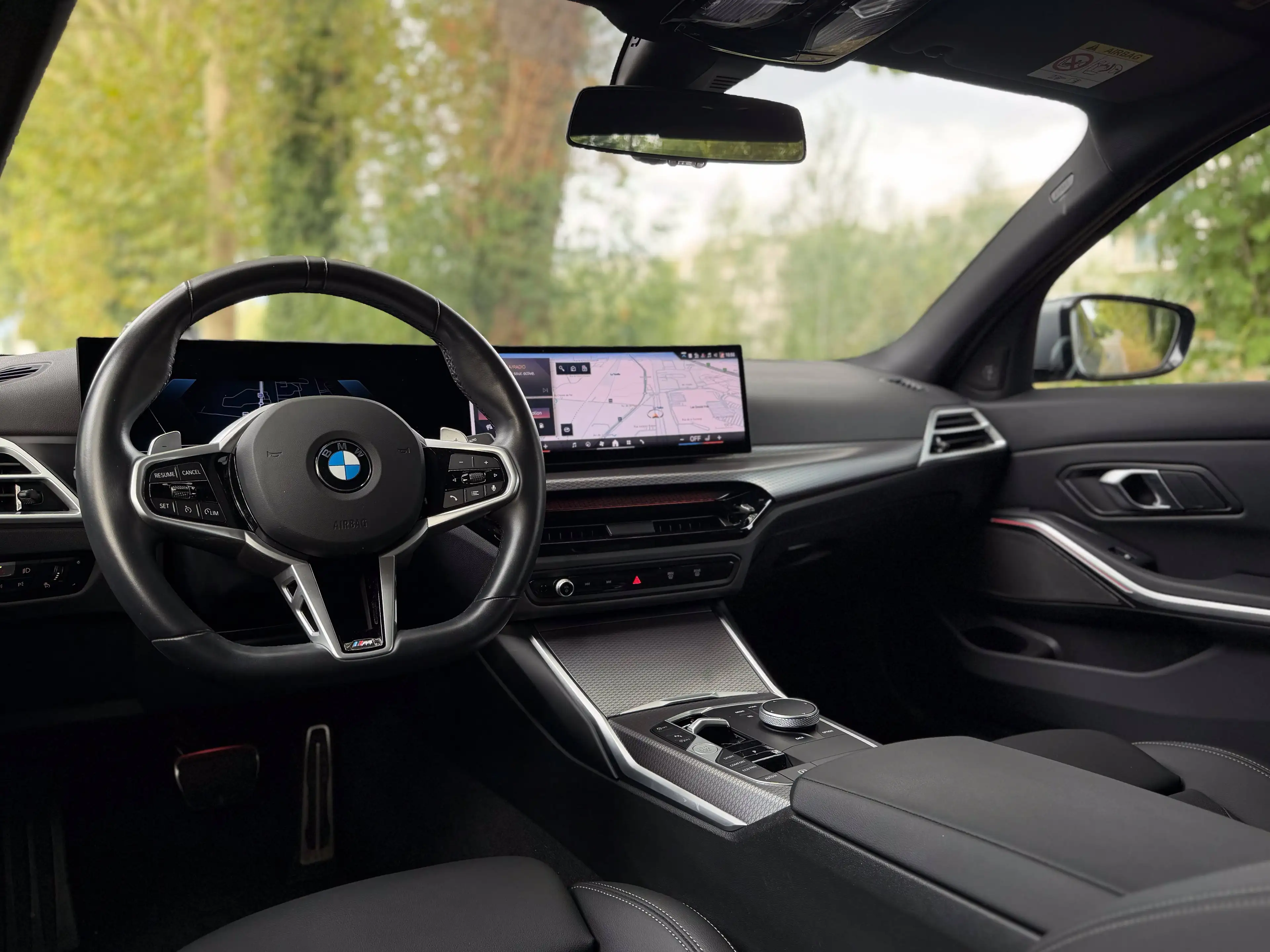 BMW 318 Toit ouvrant - Harman Kardon - Garantie constructeur 02/27 - 318iA — photo 9