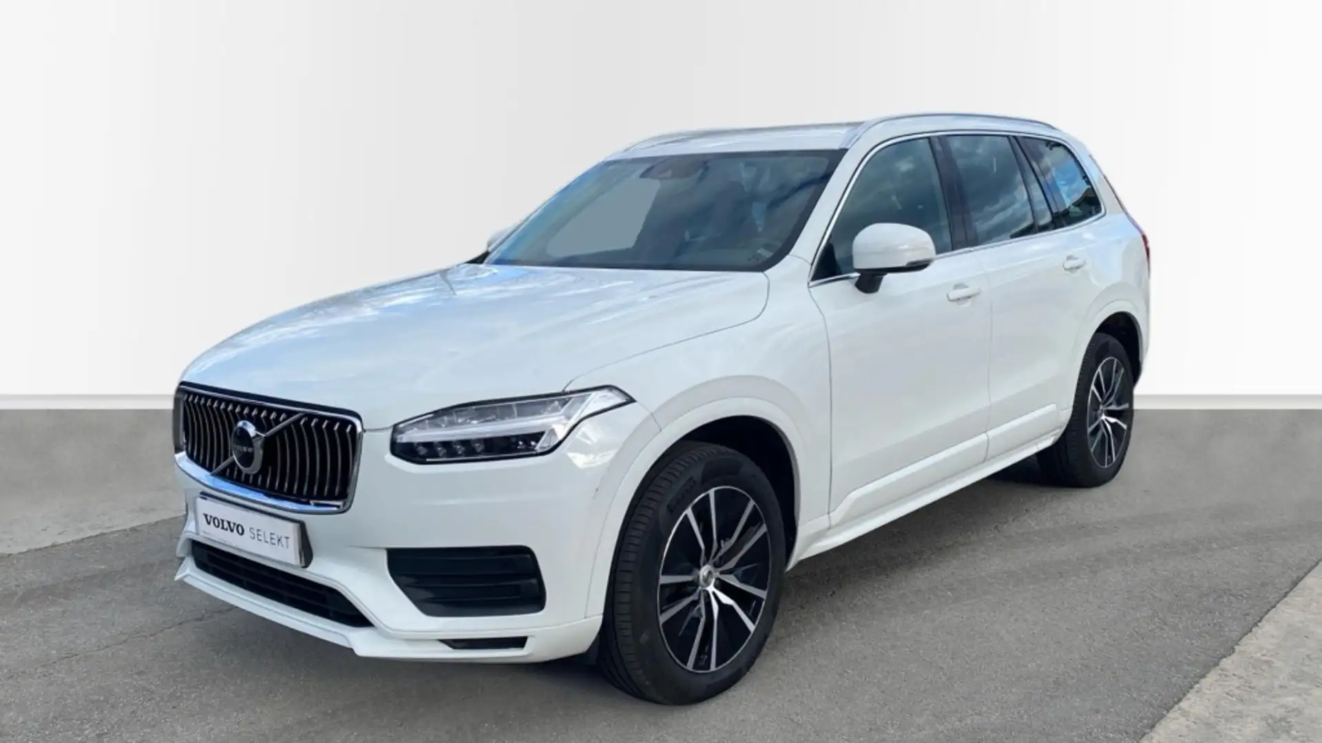 Volvo XC90 2.0 B5 D MOMENTUM PRO AWD AUTO 5P 7 PLAZAS Weiß - 1