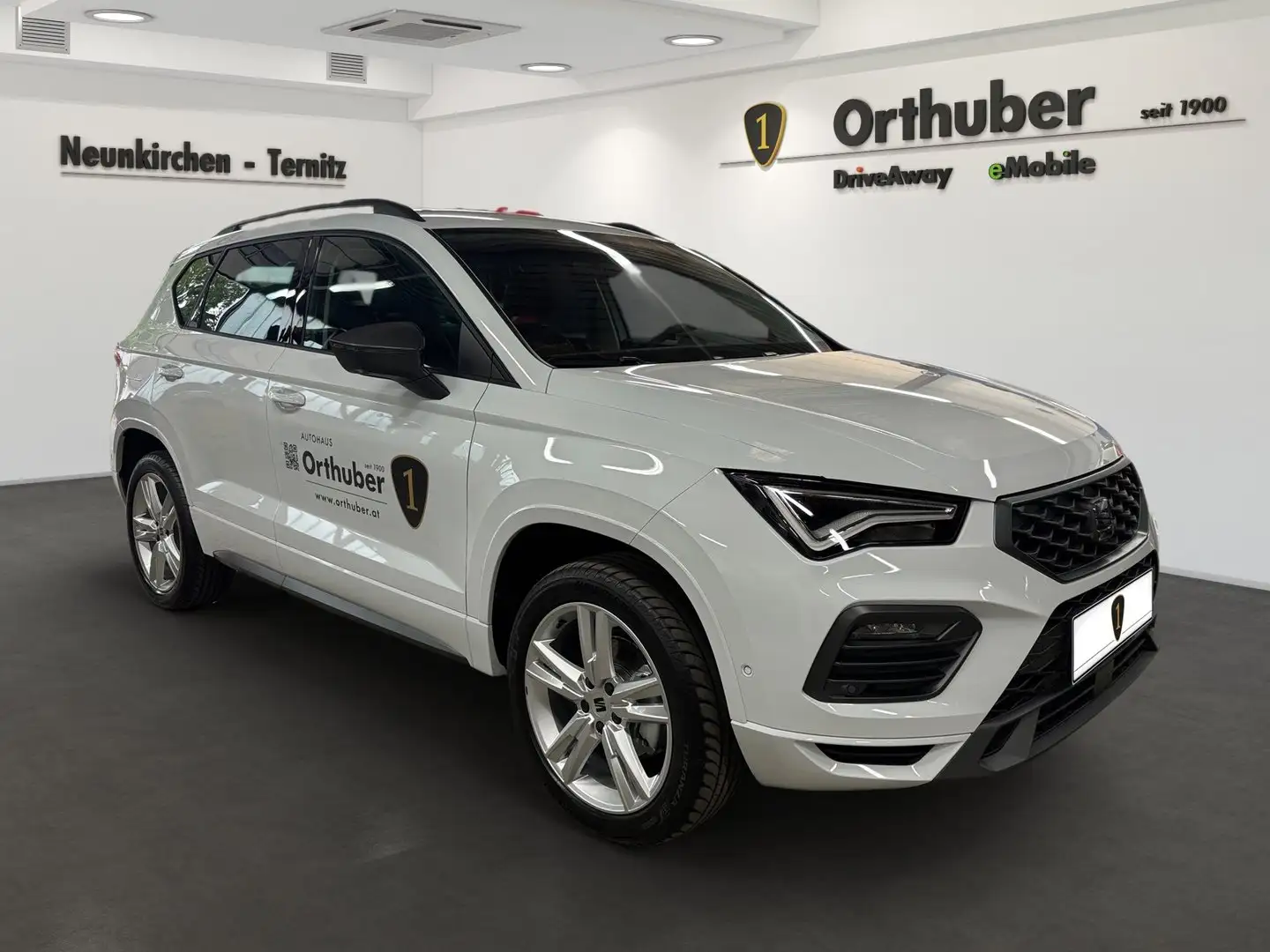 SEAT Ateca FR 1.5 TSI ACT Weiß - 2