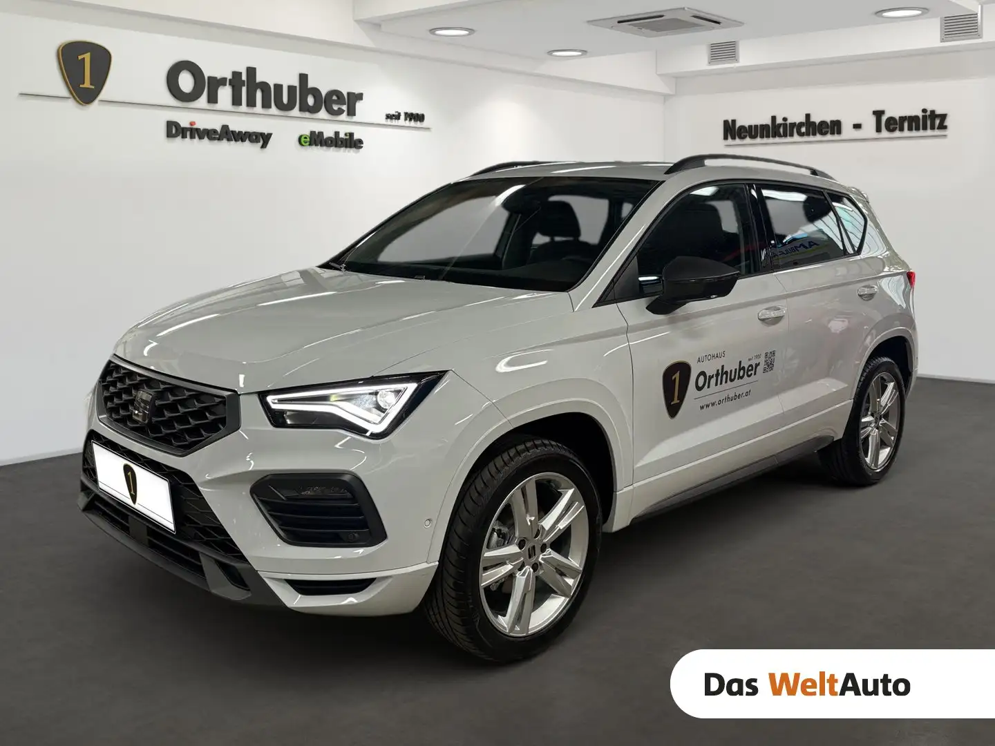 SEAT Ateca FR 1.5 TSI ACT Weiß - 1