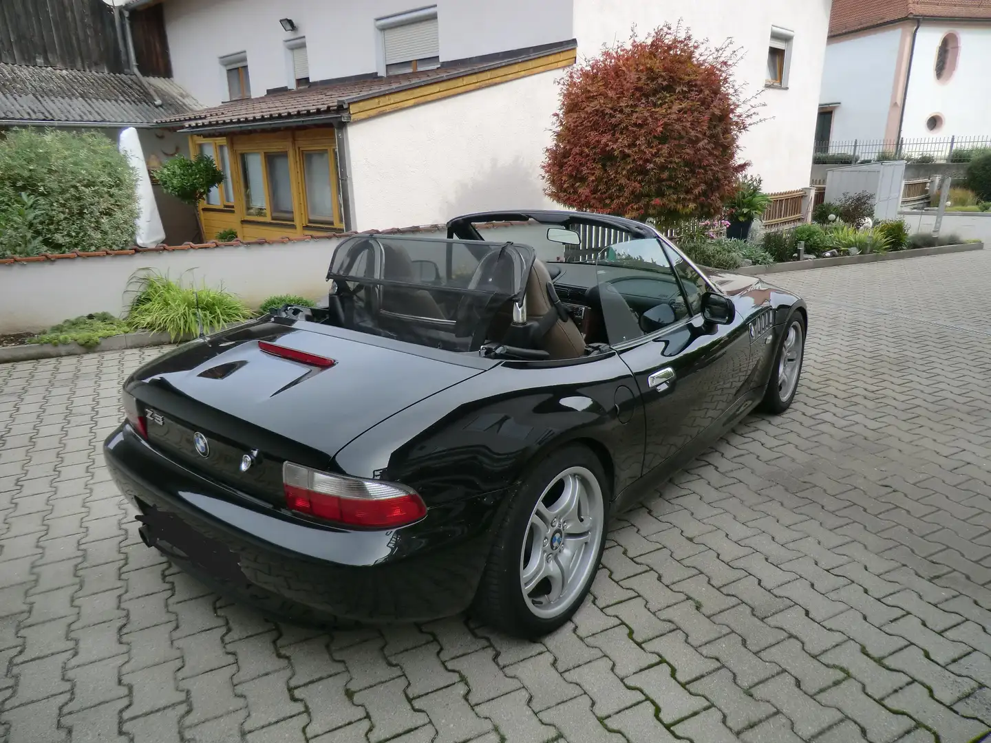 BMW Z3 Z3 roadster 1.9 Schwarz - 1