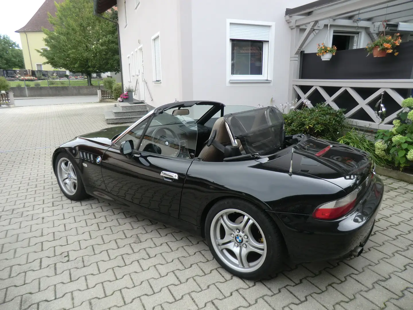 BMW Z3 Z3 roadster 1.9 Schwarz - 2