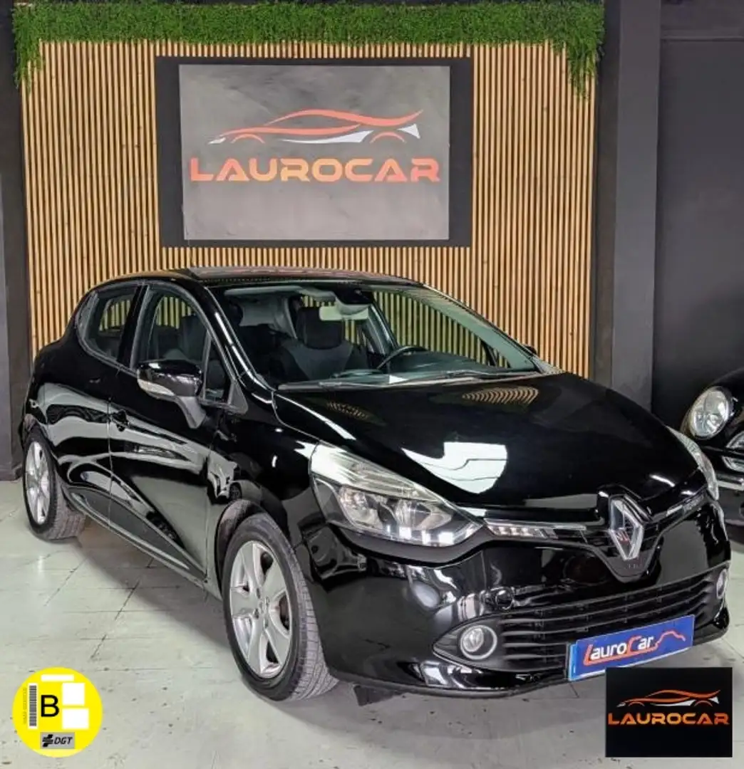 Renault Clio 1.5DCI Expression 85 Negro - 2