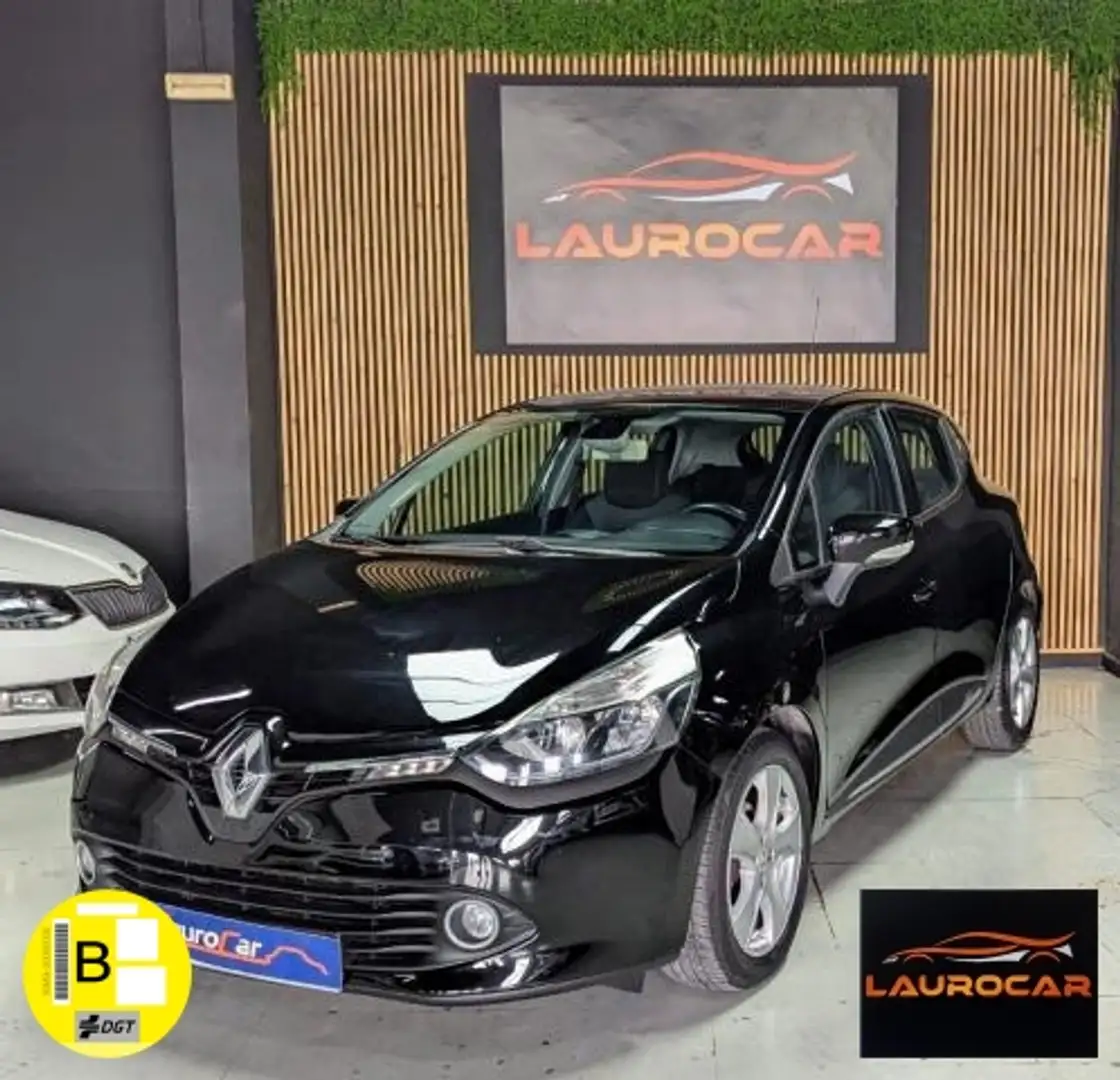 Renault Clio 1.5DCI Expression 85 Negro - 1