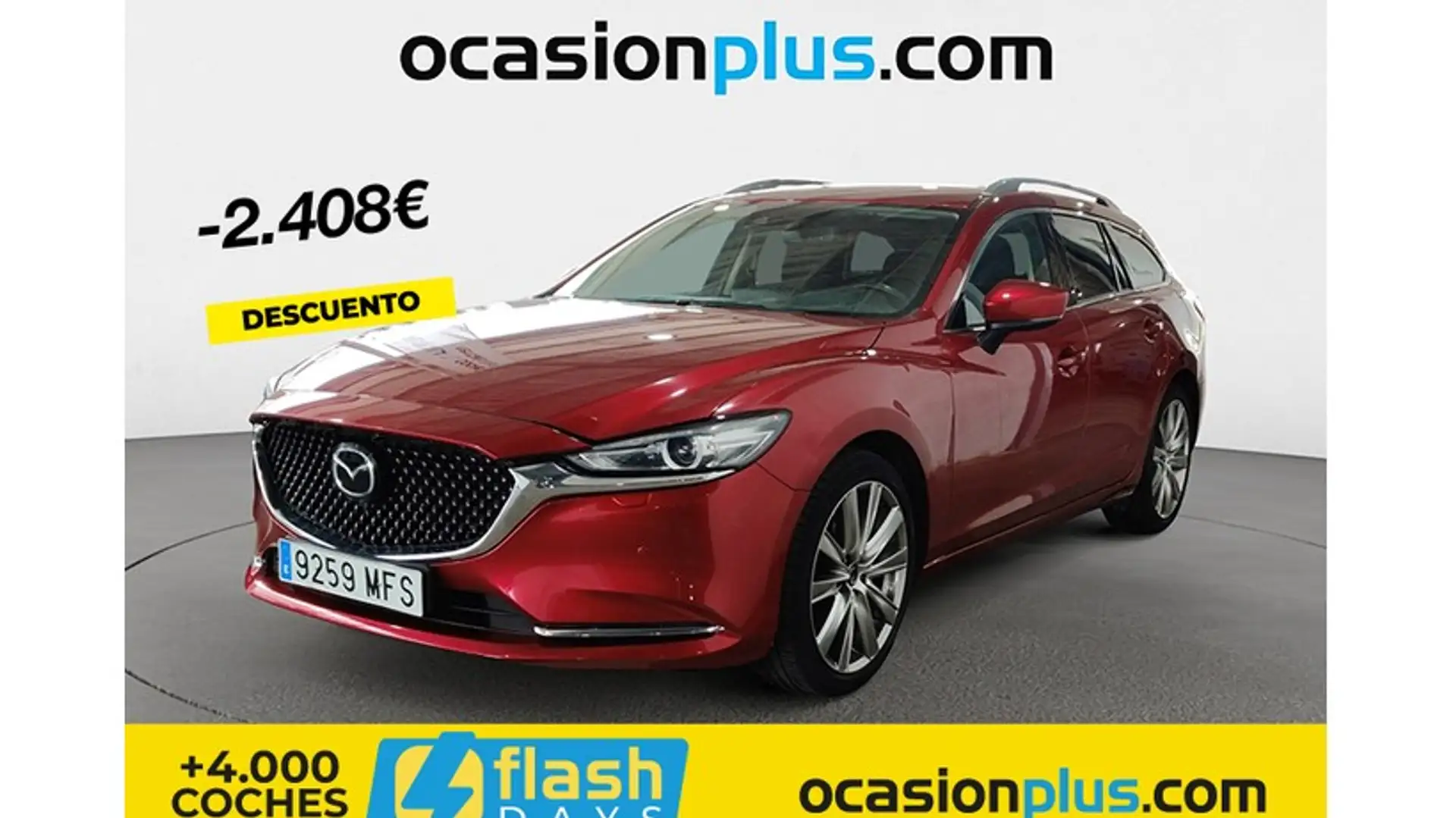 Mazda 6 Wagon 2.0 Skyactiv-G Exclusive-Line 165 Rojo - 1