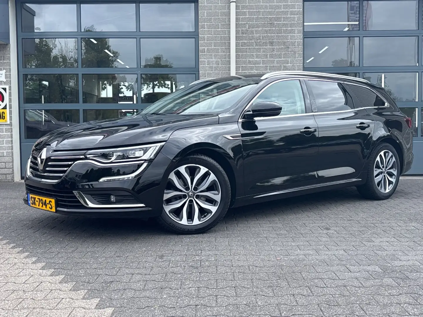 Renault Talisman Estate 1.6 TCe Intens | TREKHAAK | AUTOMAAT | Zwart - 1