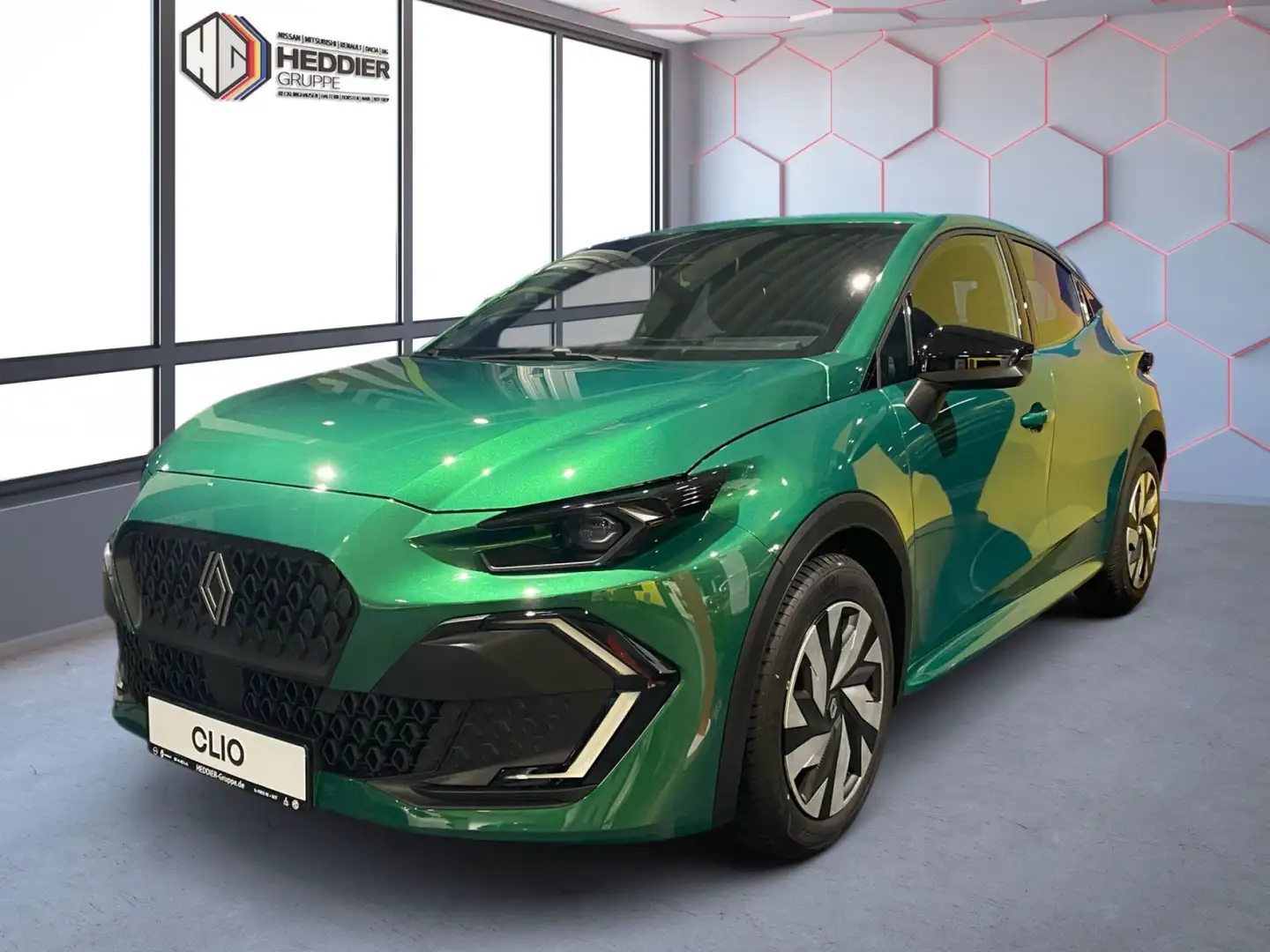 Renault Clio VI Evolution 115 PS *KLIMA*LED*Sitzheizung* Grün - 1