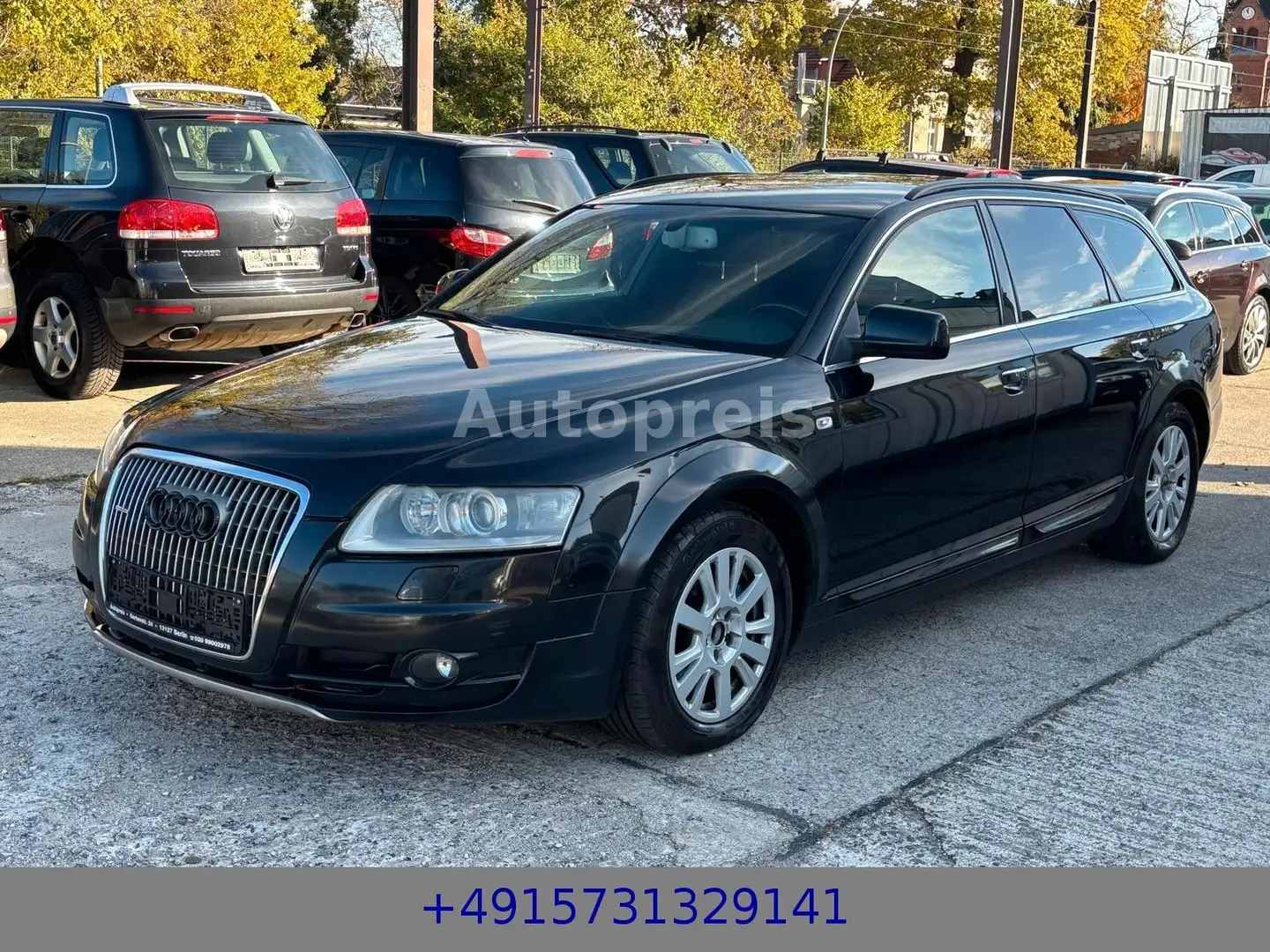 Audi A6 allroad 3.0 TDI Quattro Klima Automatik AHK Schwarz - 1