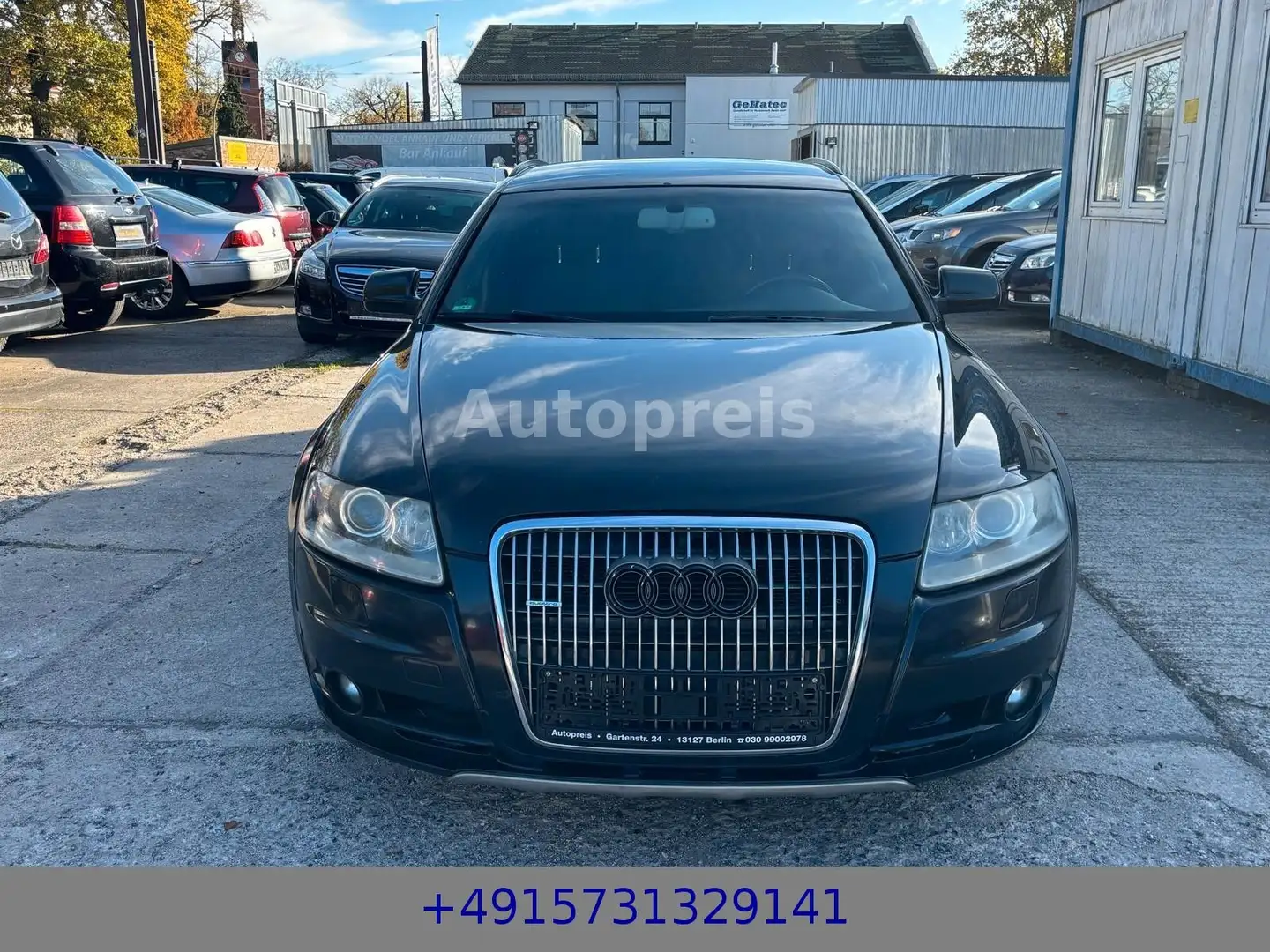 Audi A6 allroad 3.0 TDI Quattro Klima Automatik AHK Schwarz - 2