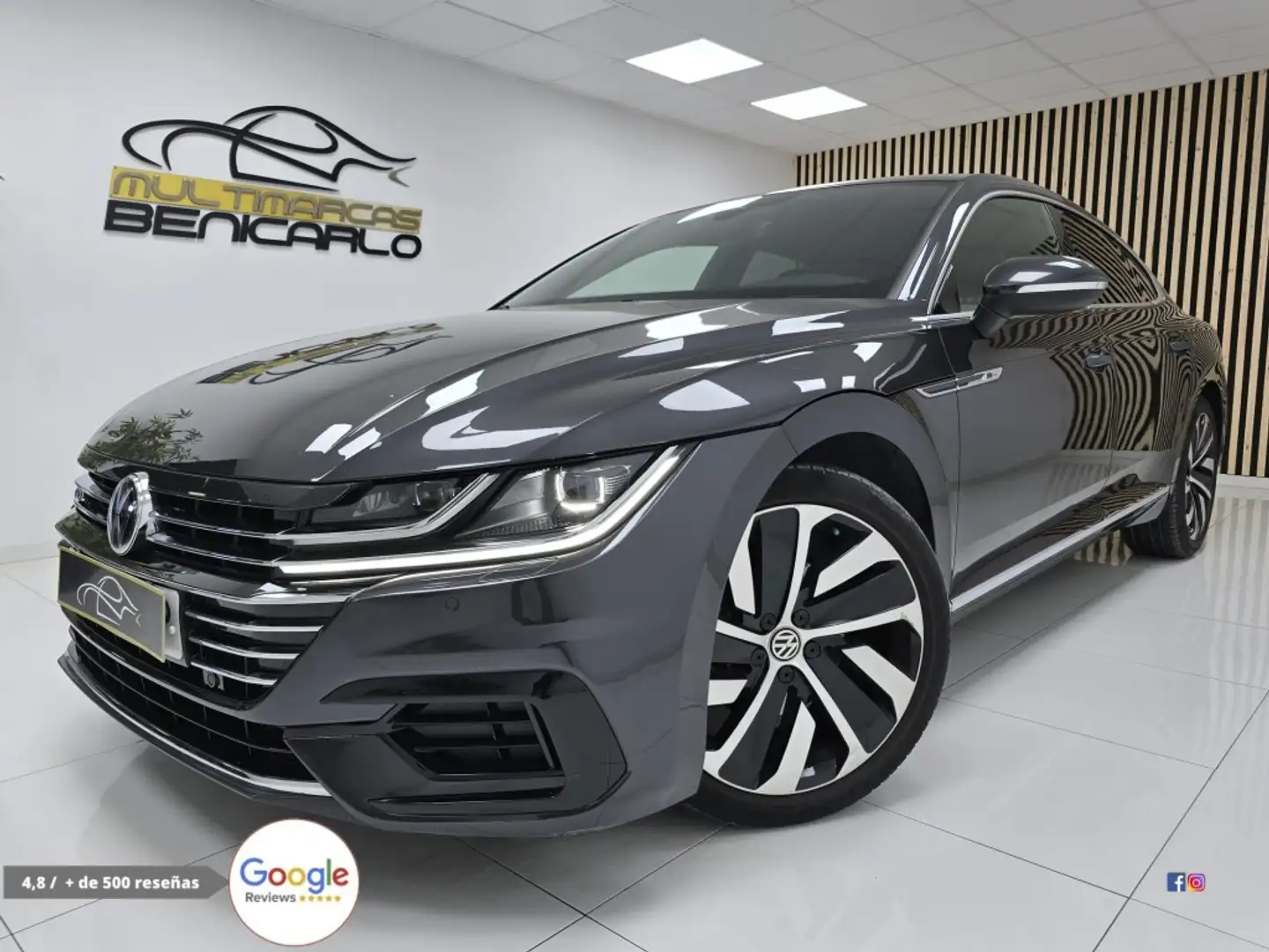 Volkswagen Arteon 2.0TDI R-Line DSG7 110kW Gris - 1