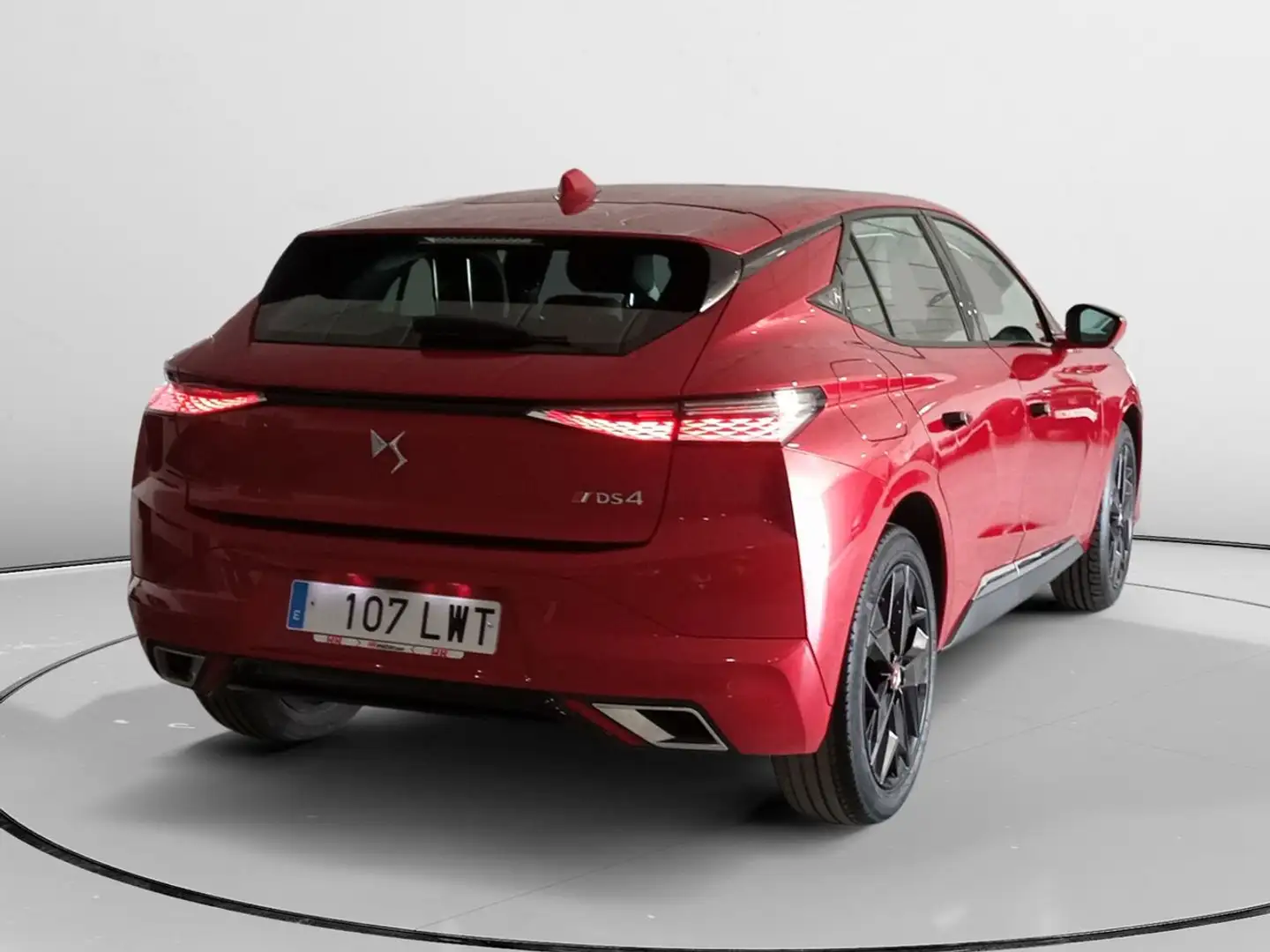 DS Automobiles DS 4 Performance Line Rojo - 2