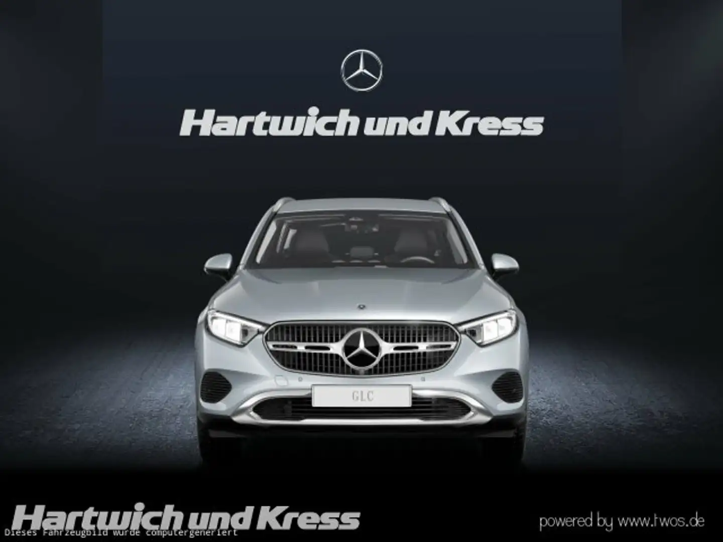 Mercedes-Benz GLC 200 GLC 200 4Matic Avantgarde+AHK+Kamera+Ambiente+Memo Plateado - 2