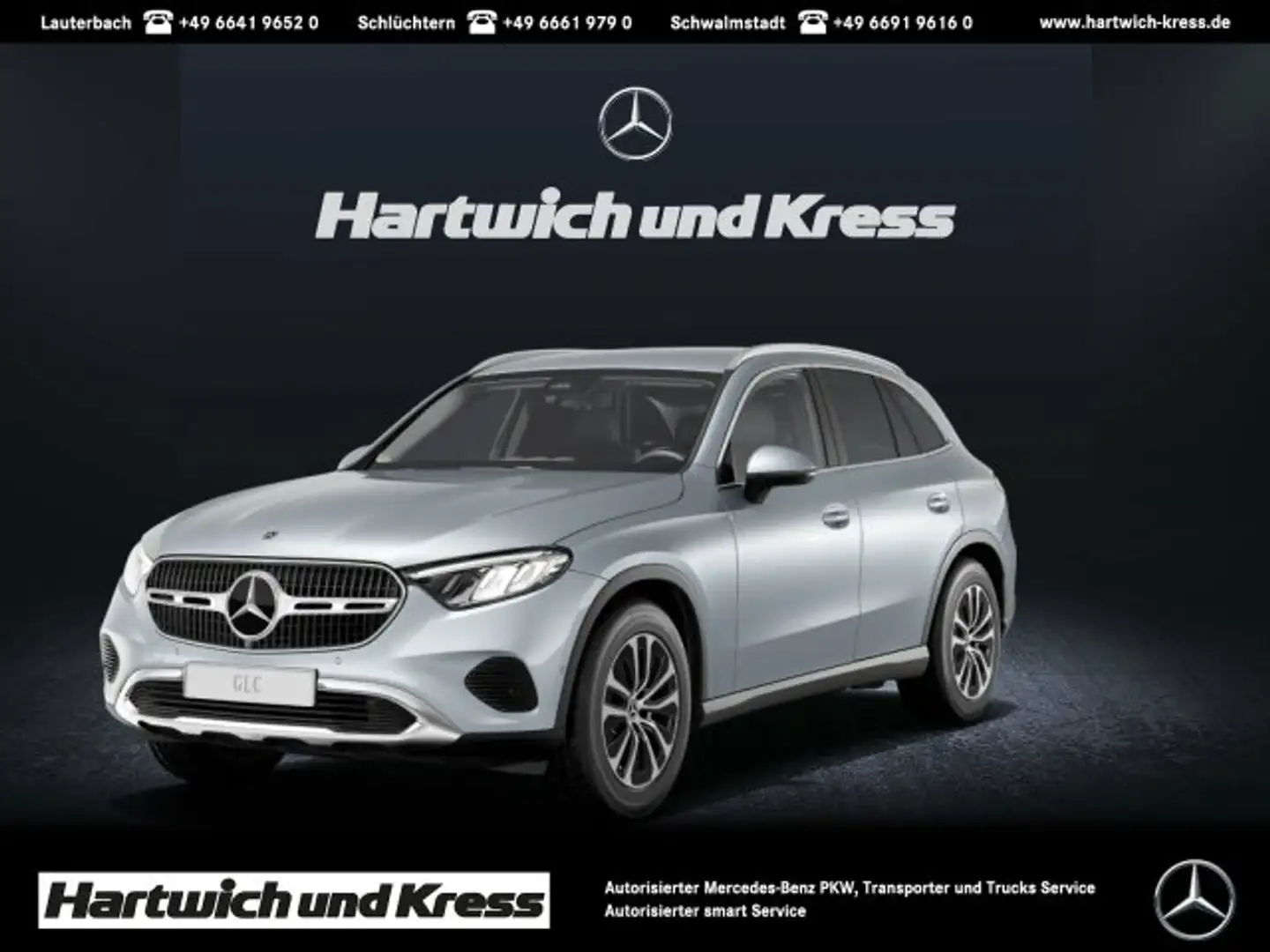 Mercedes-Benz GLC 200 GLC 200 4Matic Avantgarde+AHK+Kamera+Ambiente+Memo Plateado - 1