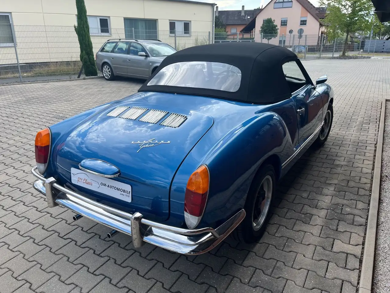 Volkswagen Karmann Ghia Cabrio * 1,8 Liter *, foto 3