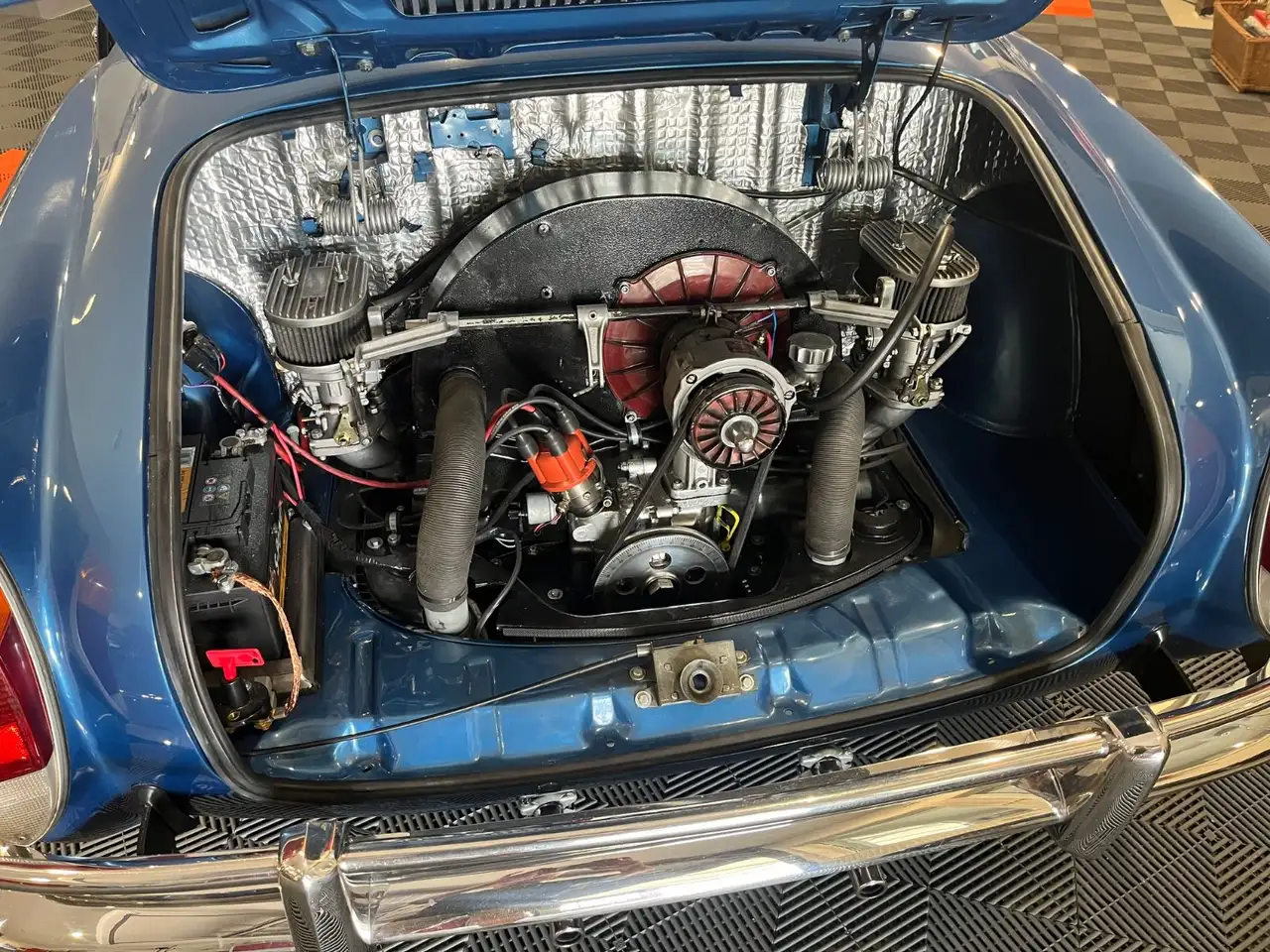 Volkswagen Karmann Ghia Cabrio * 1,8 Liter *, foto 10
