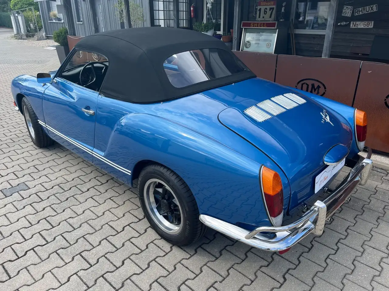 Volkswagen Karmann Ghia Cabrio * 1,8 Liter *, foto 2