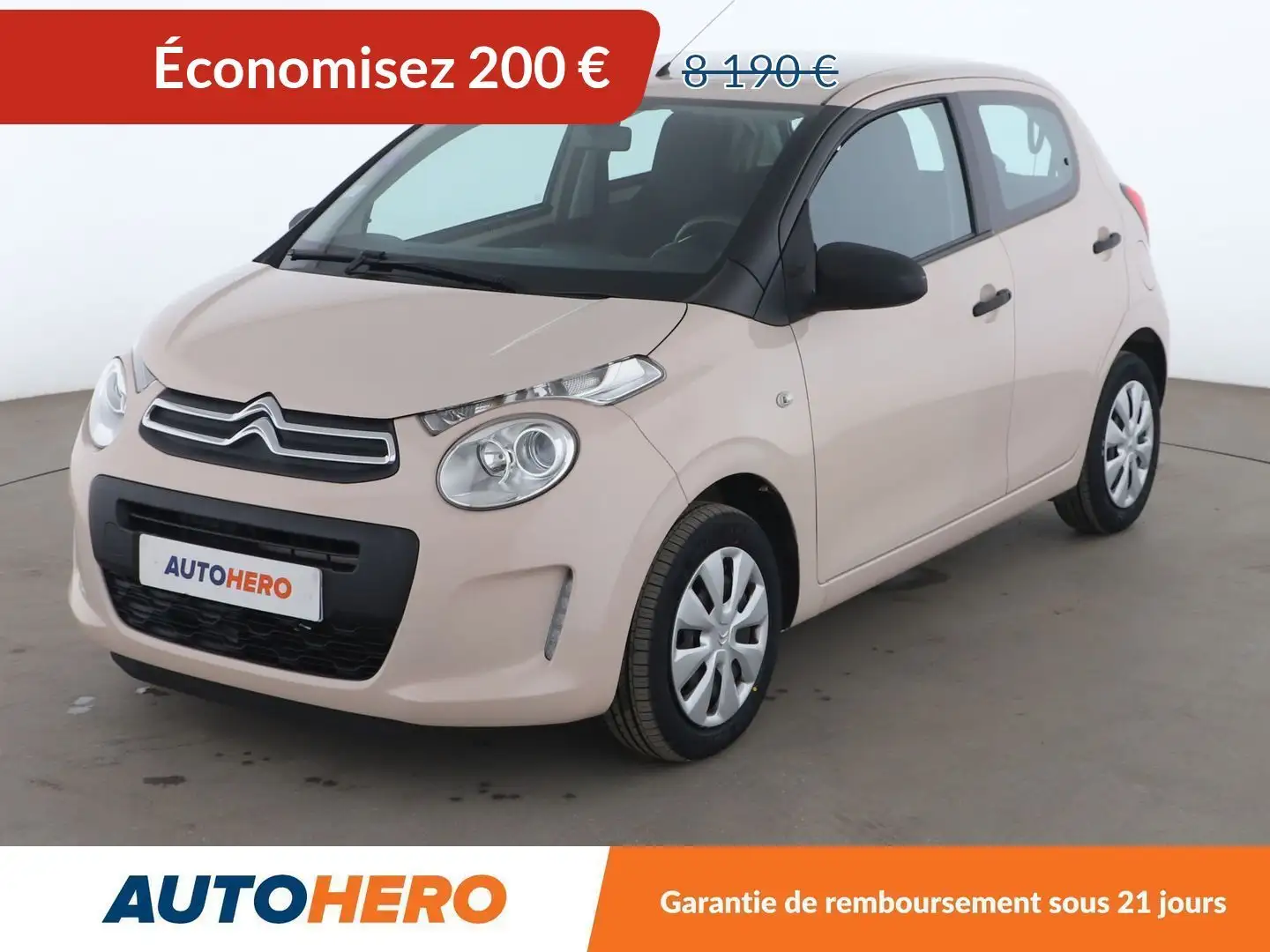 Citroen C1 1.0 VTi Live Beige - 1
