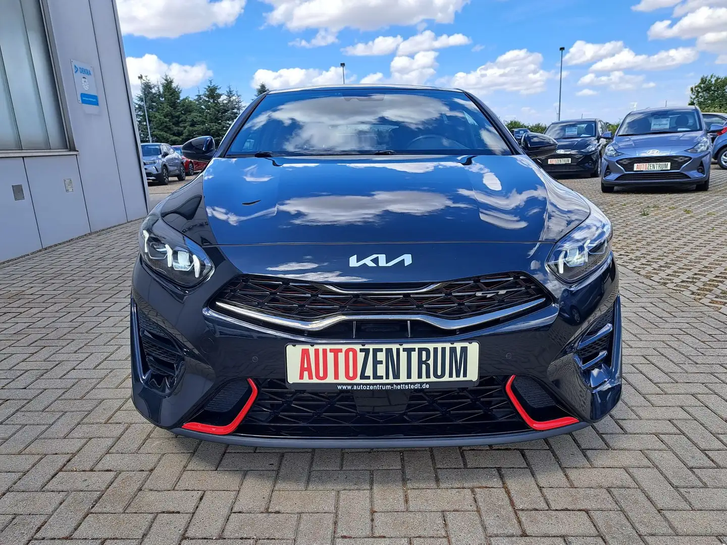 Kia ProCeed / pro_cee'd ProCeed GT LED PANO AHK BASTUCK NAVI MEMORY Schwarz - 2
