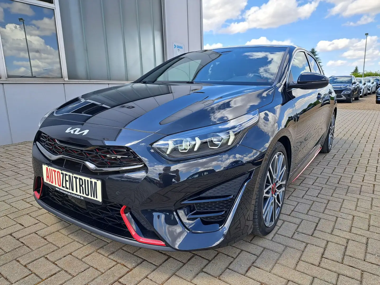 Kia ProCeed / pro_cee'd ProCeed GT LED PANO AHK BASTUCK NAVI MEMORY Schwarz - 1