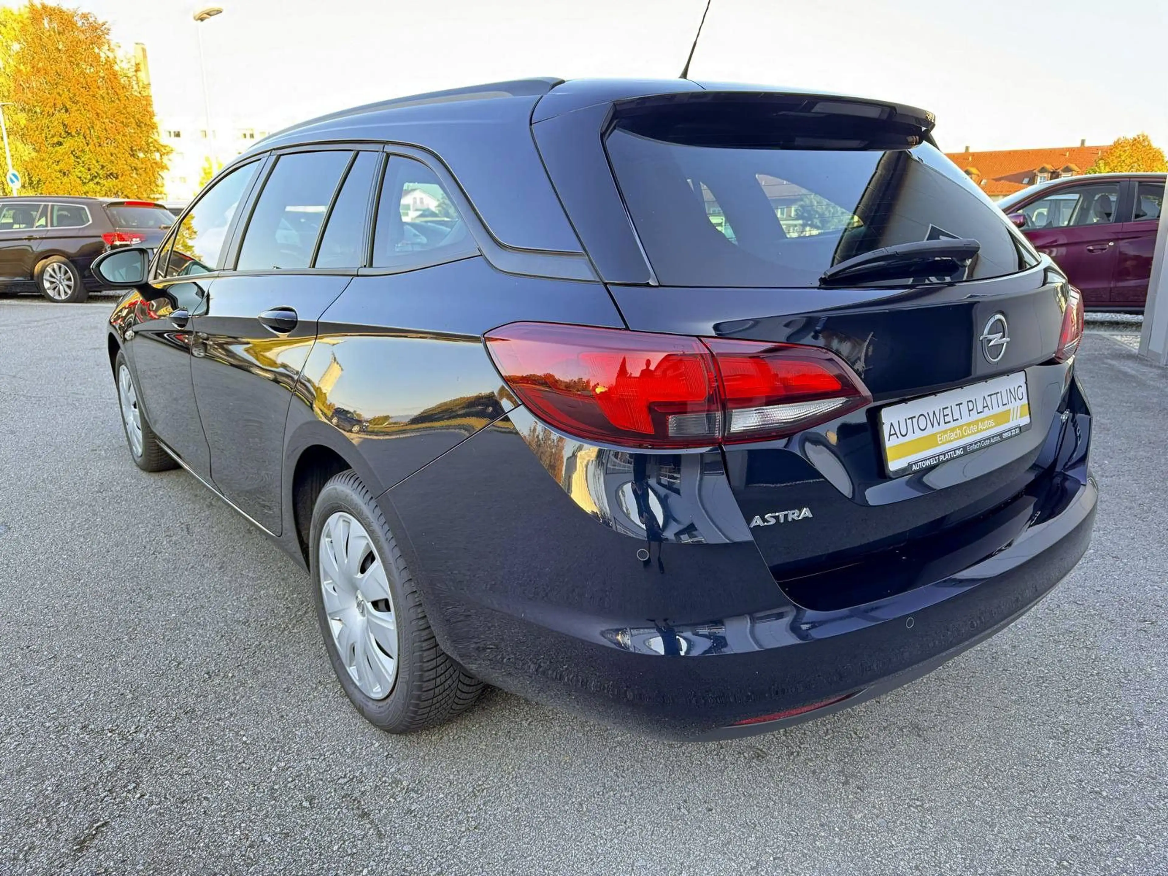 Opel Astra K ST 1.6 CDTi LED AHK CarPlay — photo 8