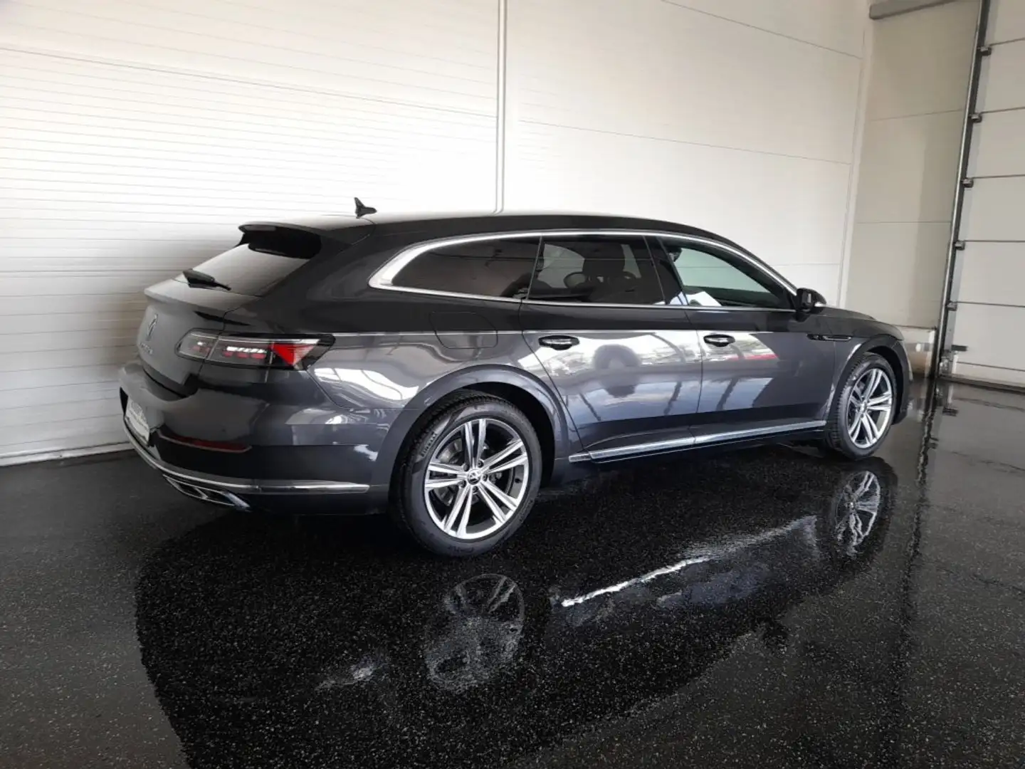 Volkswagen Arteon SB R-Line 2,0 TDI DSG *VOLL-LED MIT FLA / VIRTUELL / NAVI / AHV & KAMERA / ACC / E-KLAPPE / KEYLESS* Grau - 2