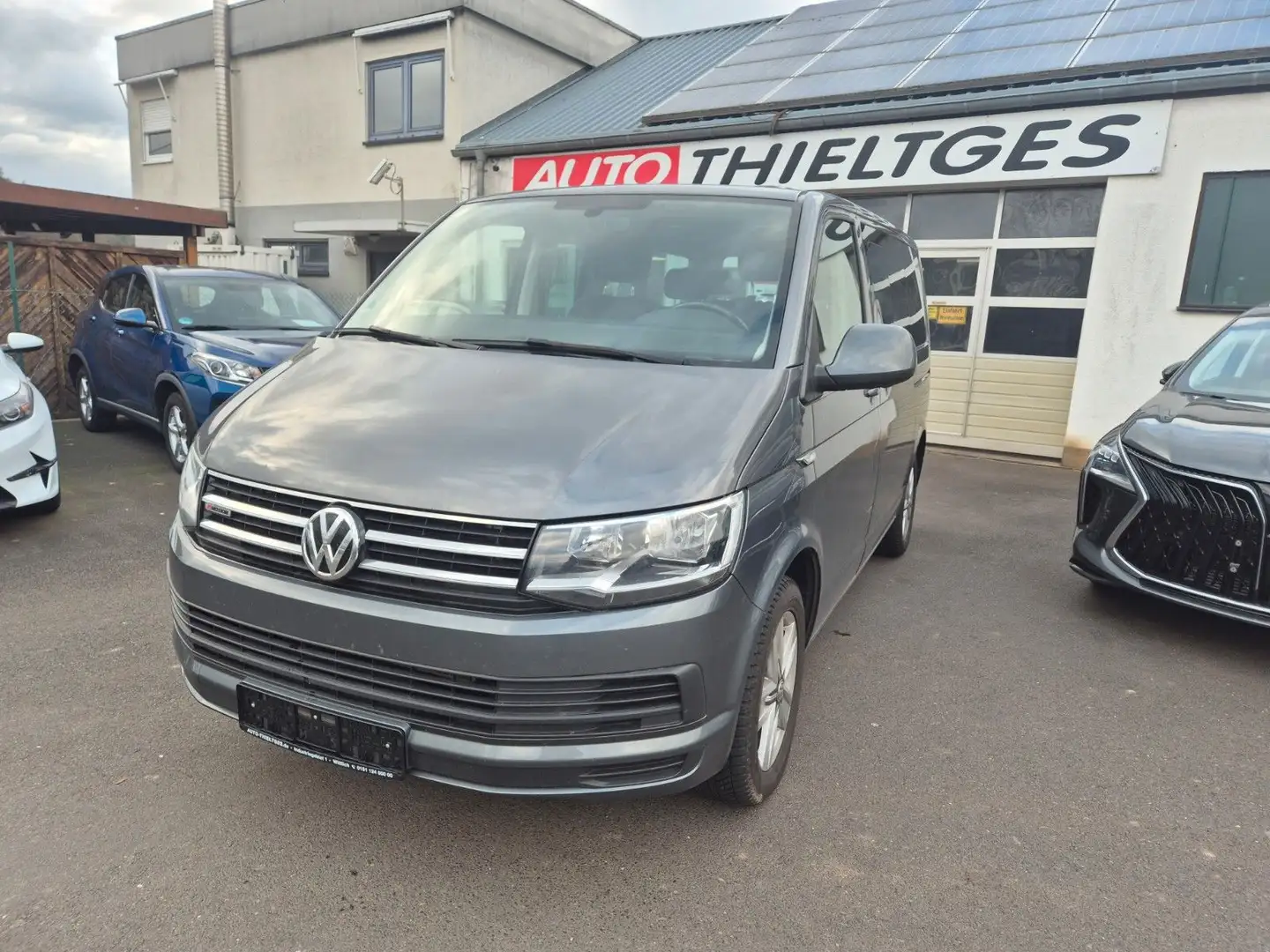 Volkswagen T6 Multivan 4 Motion,2 Schiebetüren ! Standh., Grau - 1