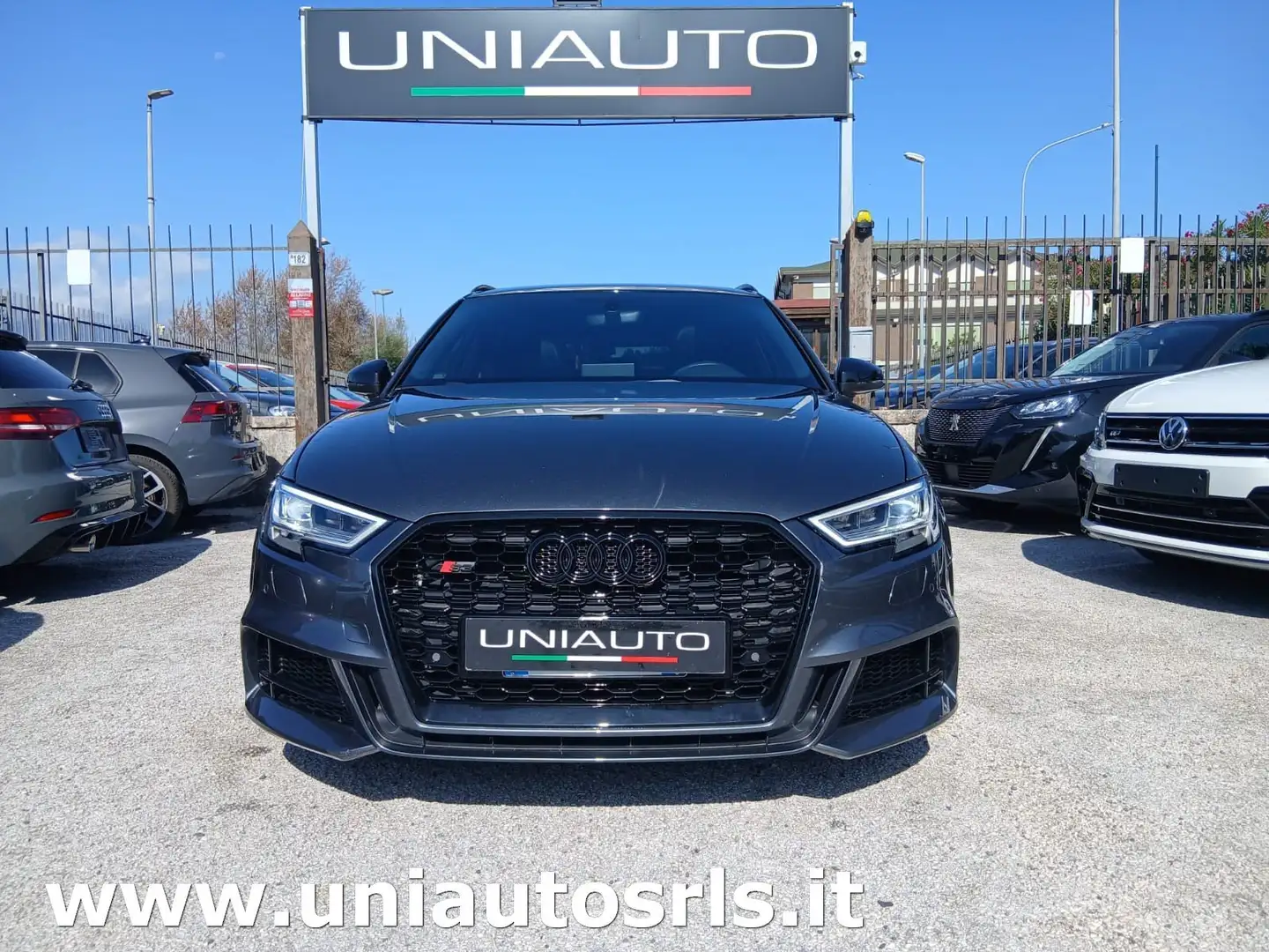 Audi S3 A3 Sportback 2.0 tfsi quattro 310cv s-tronic Grigio - 1