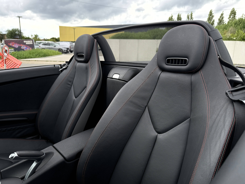 Mercedes-Benz SLK 200 KOMPRESSOR FACELIFT CUIR AUT AMG CAPAV/AR NAVI BLUETHOOT — photo 12