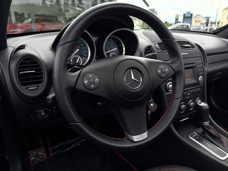 Mercedes-Benz SLK 200 KOMPRESSOR FACELIFT CUIR AUT AMG CAPAV/AR NAVI BLUETHOOT — photo 11
