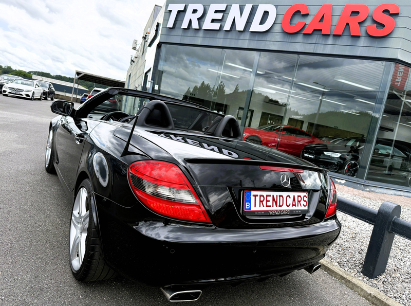 Mercedes-Benz SLK 200 KOMPRESSOR FACELIFT CUIR AUT AMG CAPAV/AR NAVI BLUETHOOT — photo 5