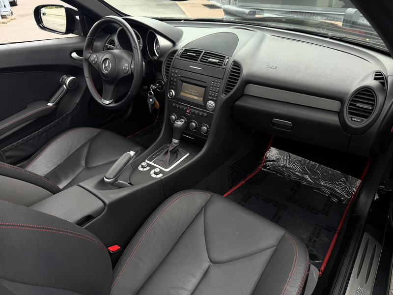 Mercedes-Benz SLK 200 KOMPRESSOR FACELIFT CUIR AUT AMG CAPAV/AR NAVI BLUETHOOT — photo 14
