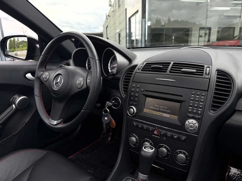 Mercedes-Benz SLK 200 KOMPRESSOR FACELIFT CUIR AUT AMG CAPAV/AR NAVI BLUETHOOT — photo 15
