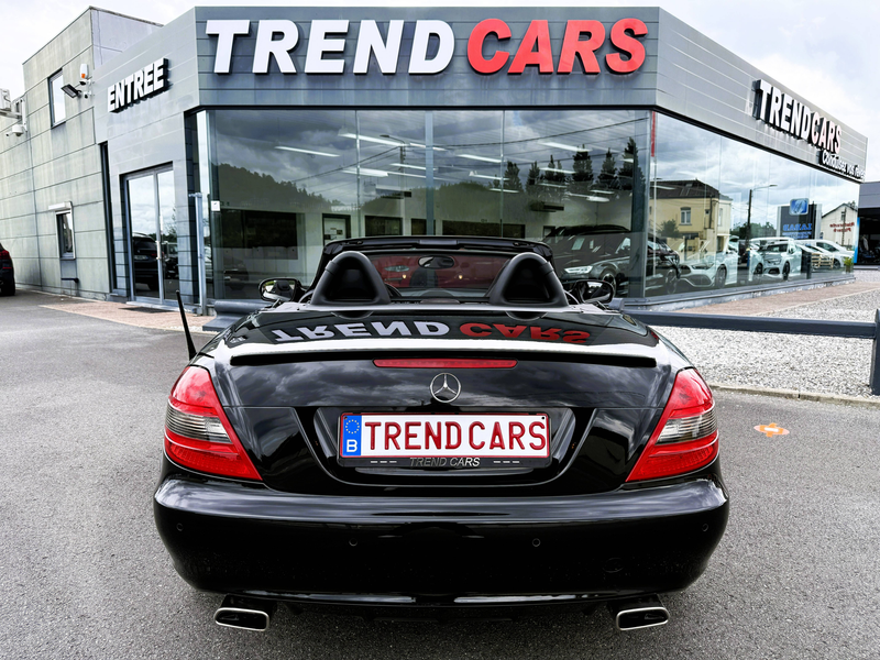 Mercedes-Benz SLK 200 KOMPRESSOR FACELIFT CUIR AUT AMG CAPAV/AR NAVI BLUETHOOT — photo 9